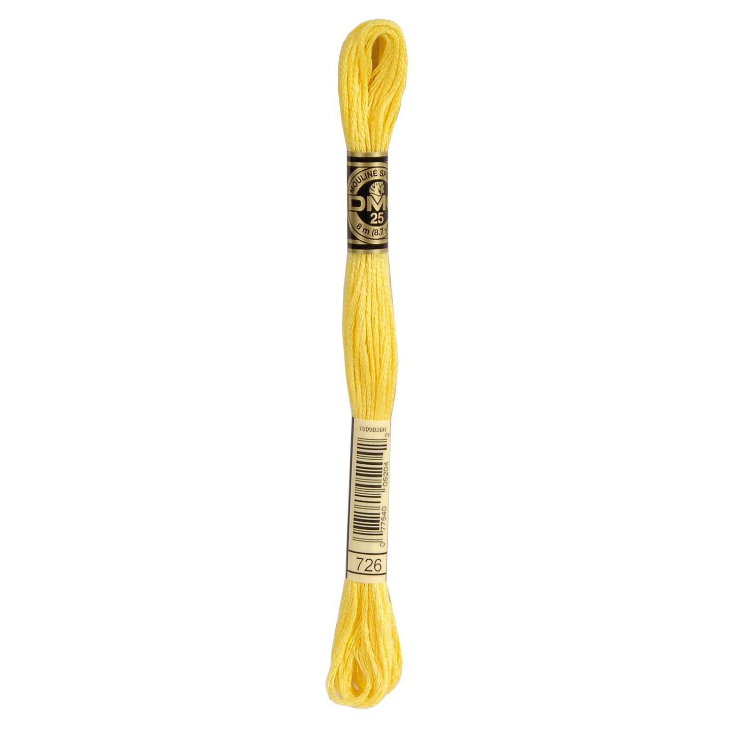 DMC Mouliné splijtzijde borduurgaren 6 draads 8 meter - Kleur 726