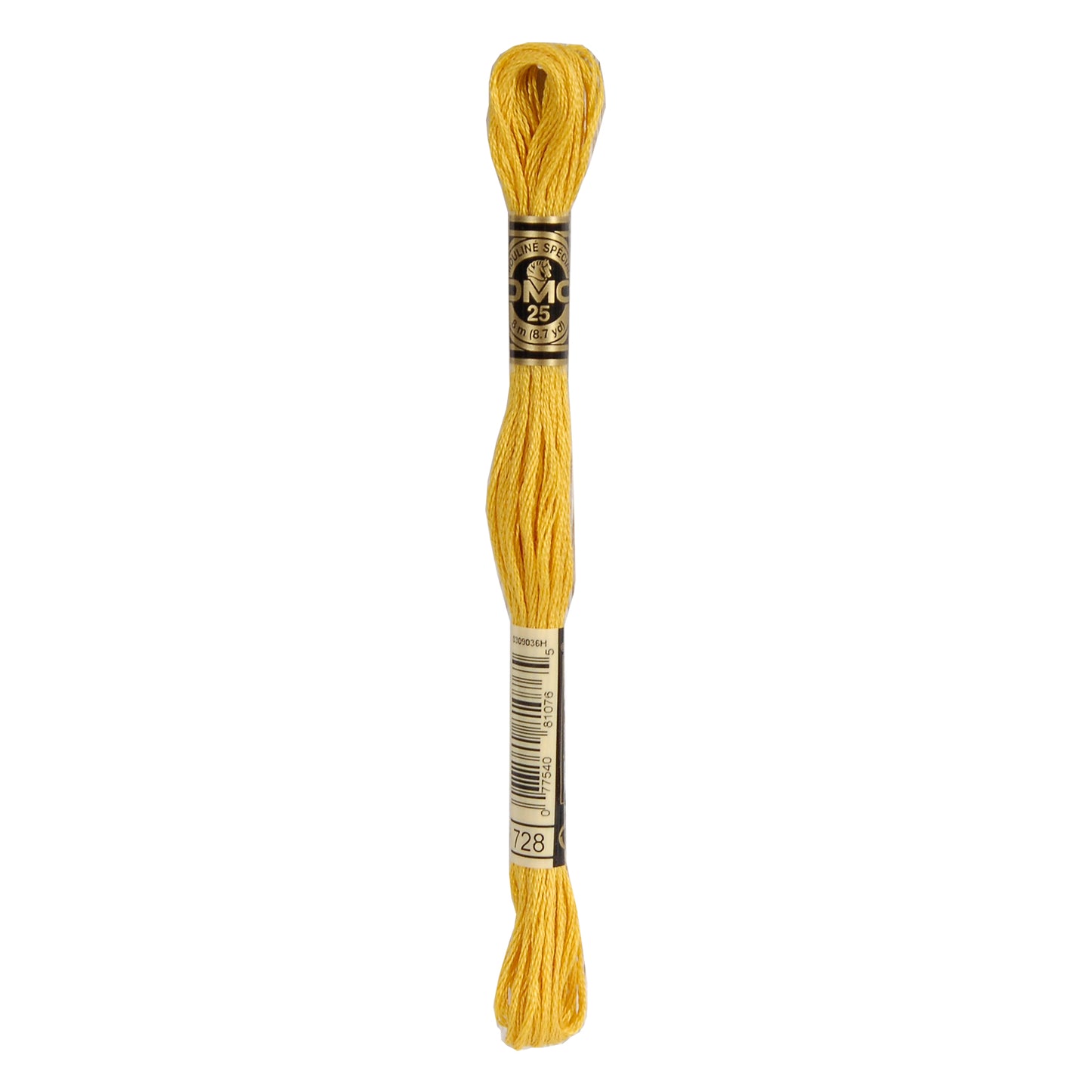DMC Mouliné splijtzijde borduurgaren 6 draads 8 meter - Kleur 728
