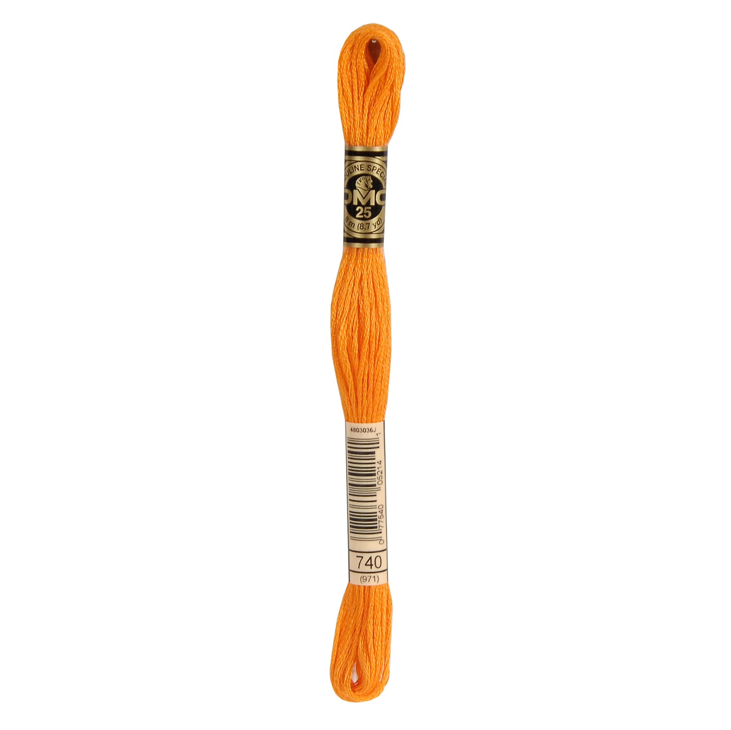 DMC Mouliné splijtzijde borduurgaren 6 draads 8 meter - Kleur 740