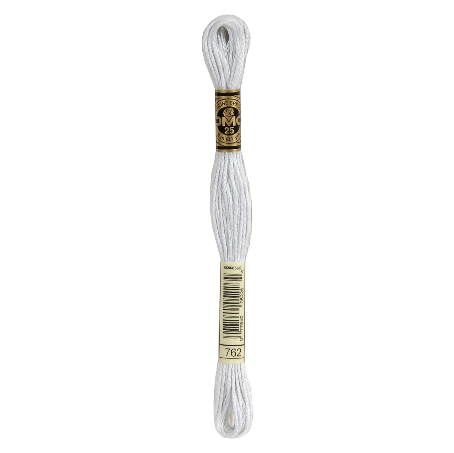 DMC Mouliné splijtzijde borduurgaren 6 draads 8 meter - Kleur 762