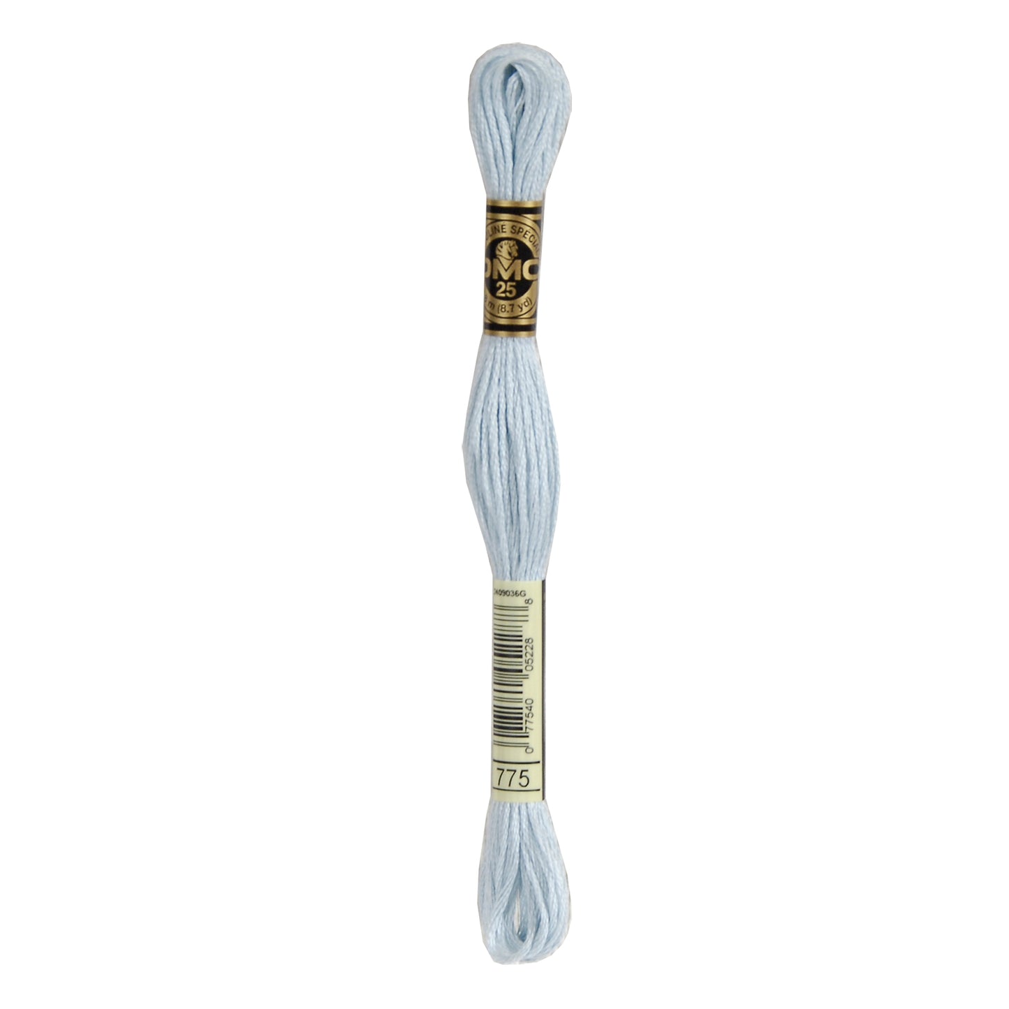 DMC Mouliné splijtzijde borduurgaren 6 draads 8 meter - Kleur 775
