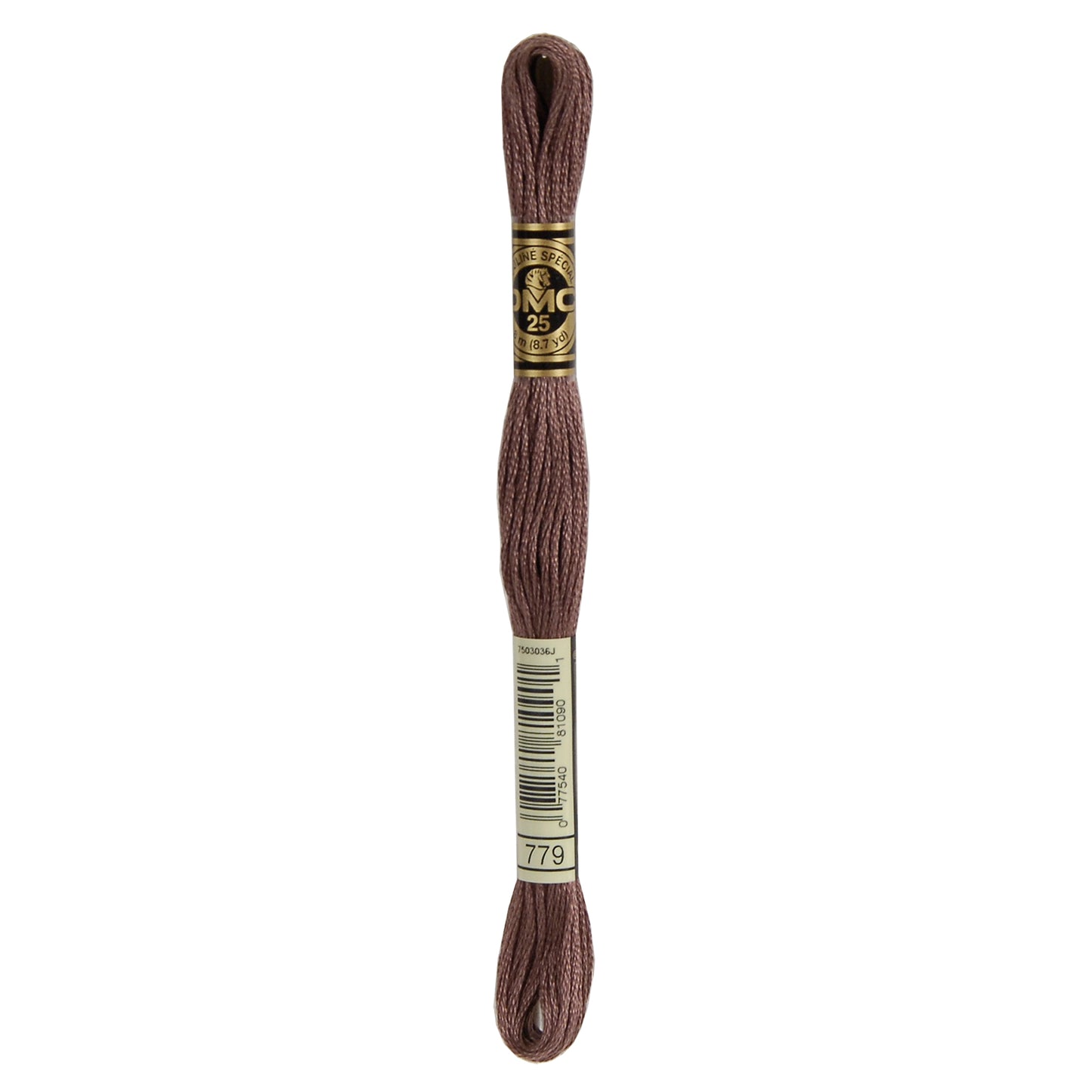 DMC Mouliné splijtzijde borduurgaren 6 draads 8 meter - Kleur 779