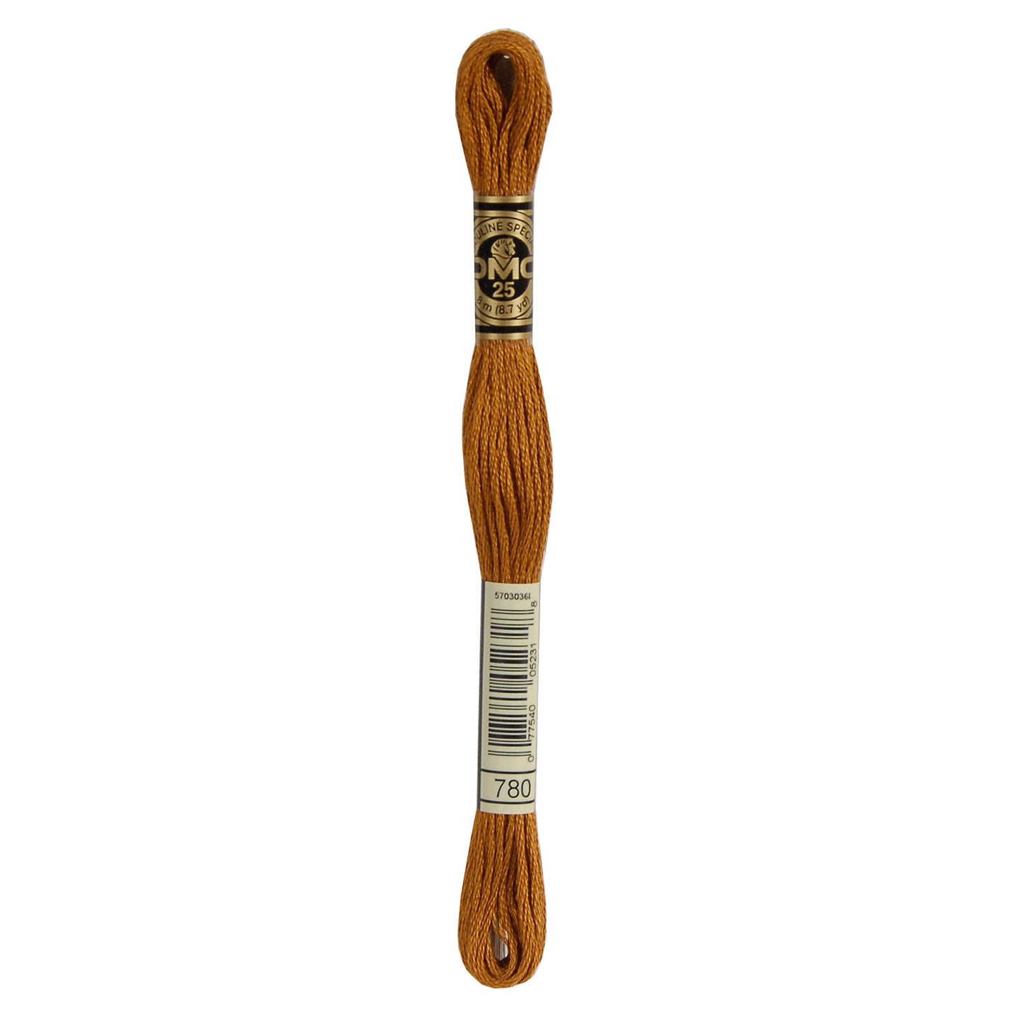 DMC Mouliné splijtzijde borduurgaren 6 draads 8 meter - Kleur 780