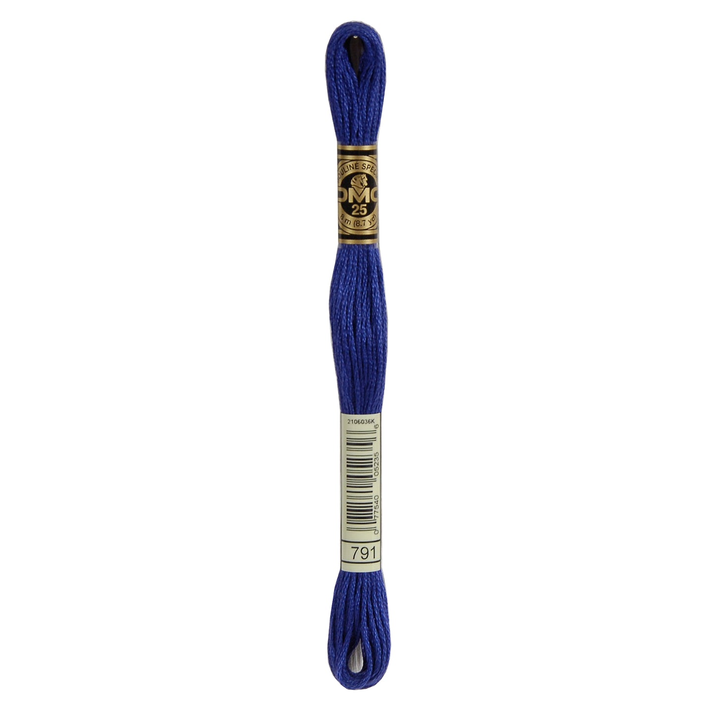 DMC Mouliné splijtzijde borduurgaren 6 draads 8 meter - Kleur 791