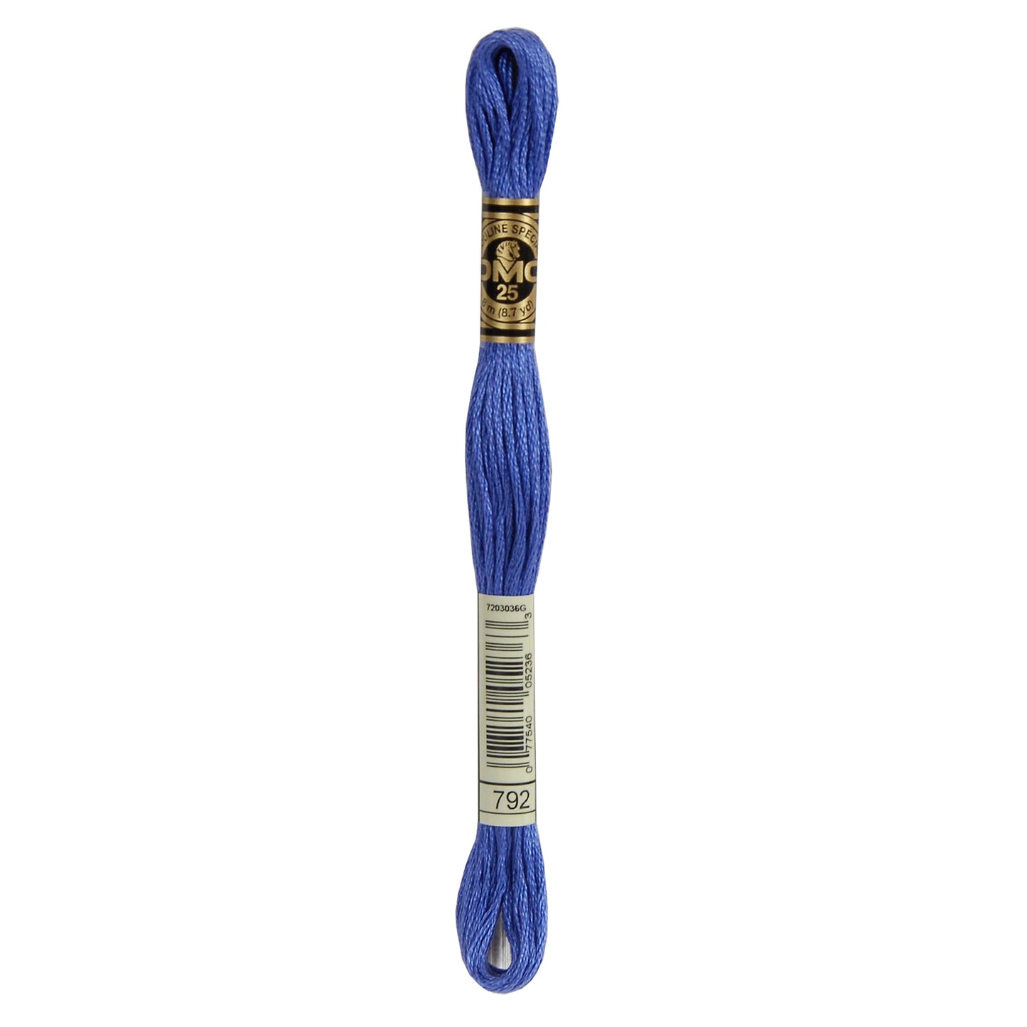 DMC Mouliné splijtzijde borduurgaren 6 draads 8 meter - Kleur 792