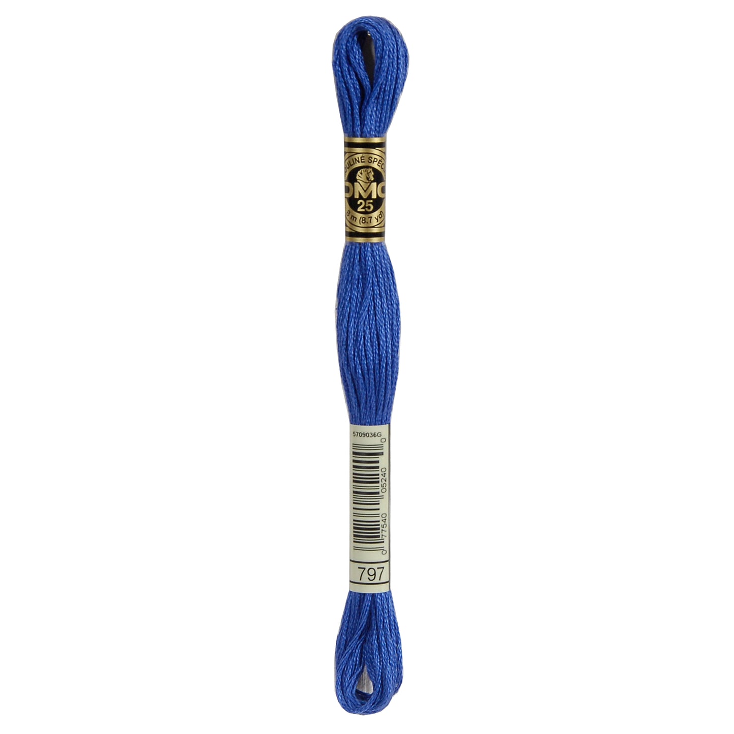 DMC Mouliné splijtzijde borduurgaren 6 draads 8 meter - Kleur 797