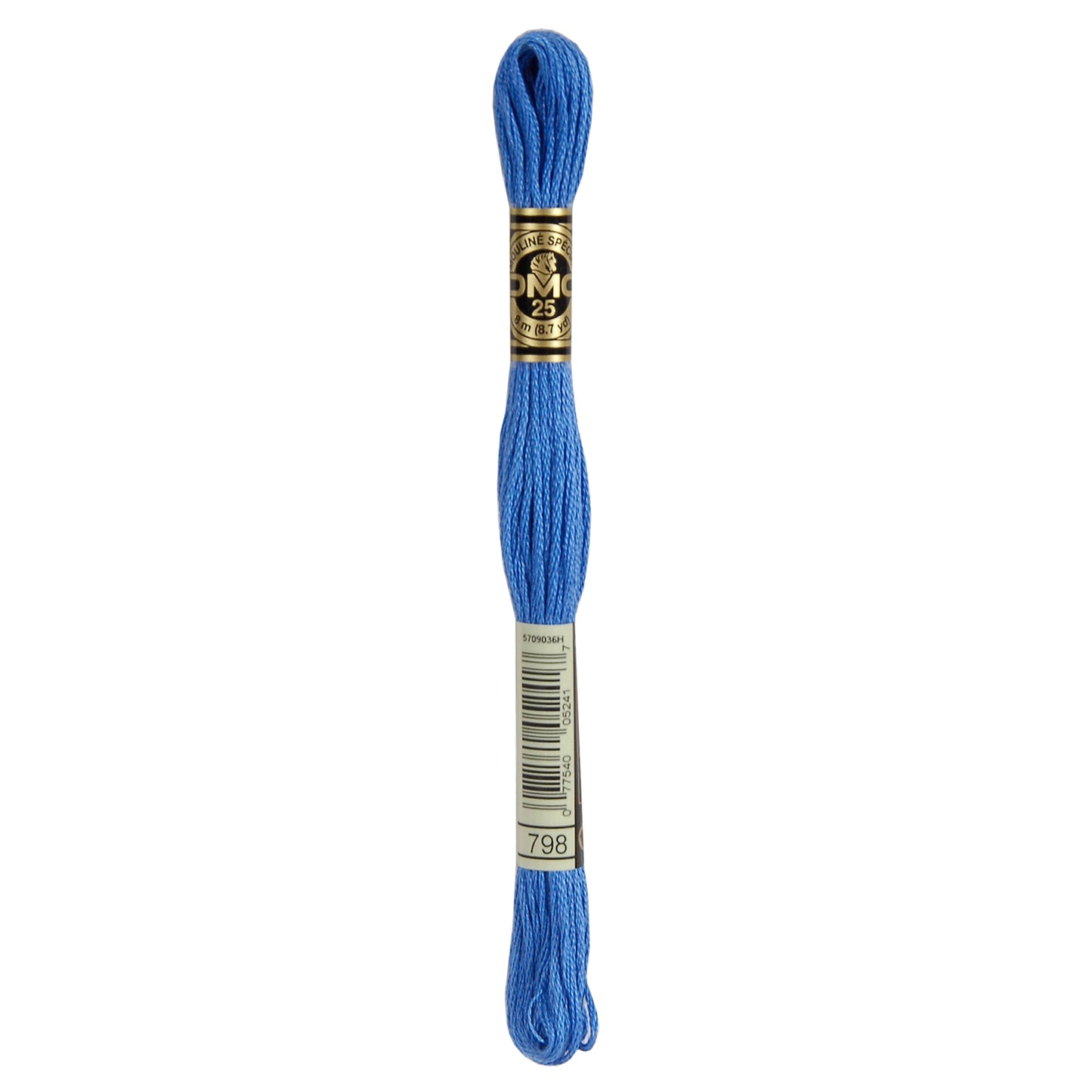 DMC Mouliné splijtzijde borduurgaren 6 draads 8 meter - Kleur 798