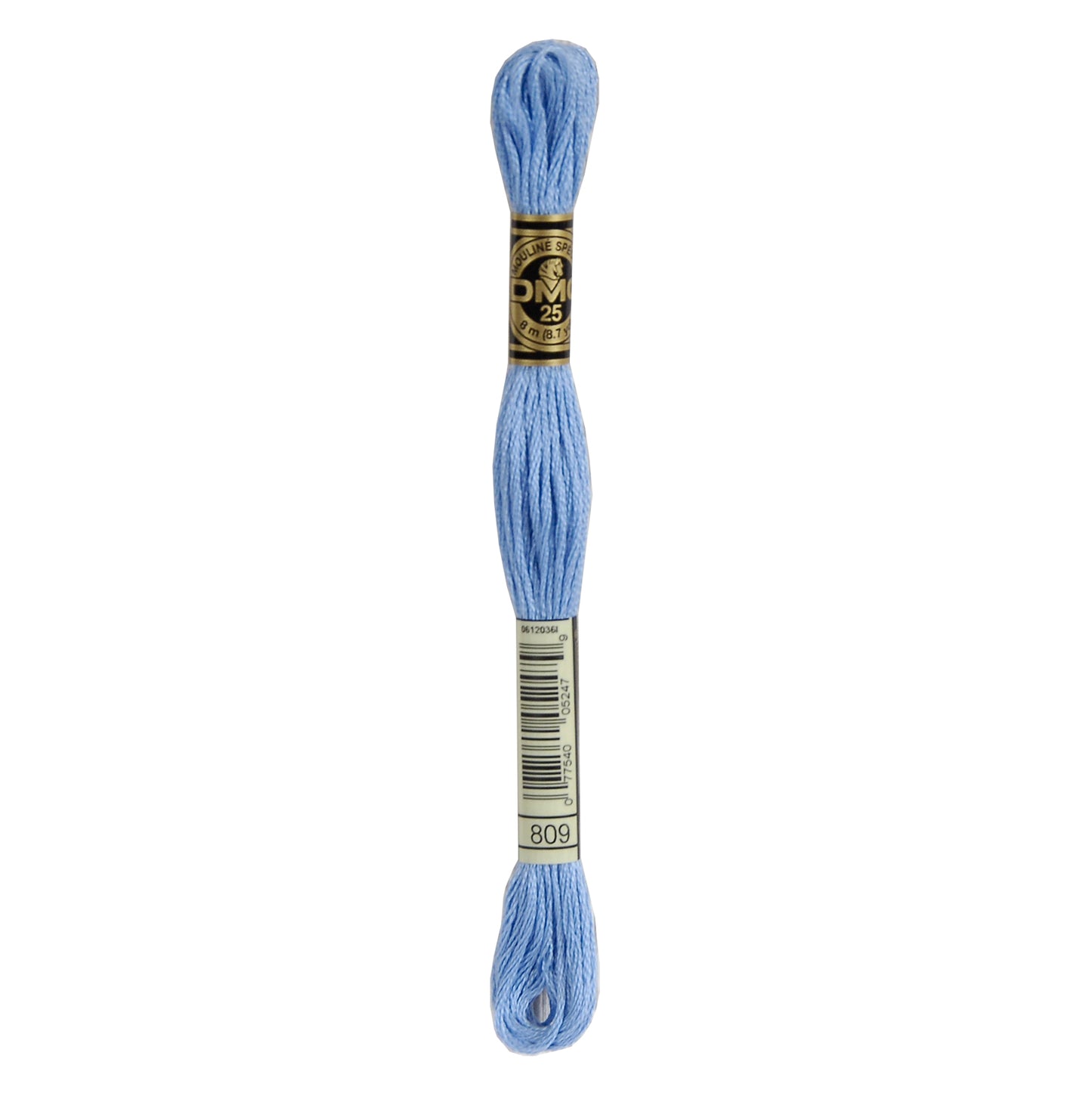 DMC Mouliné splijtzijde borduurgaren 6 draads 8 meter - Kleur 809