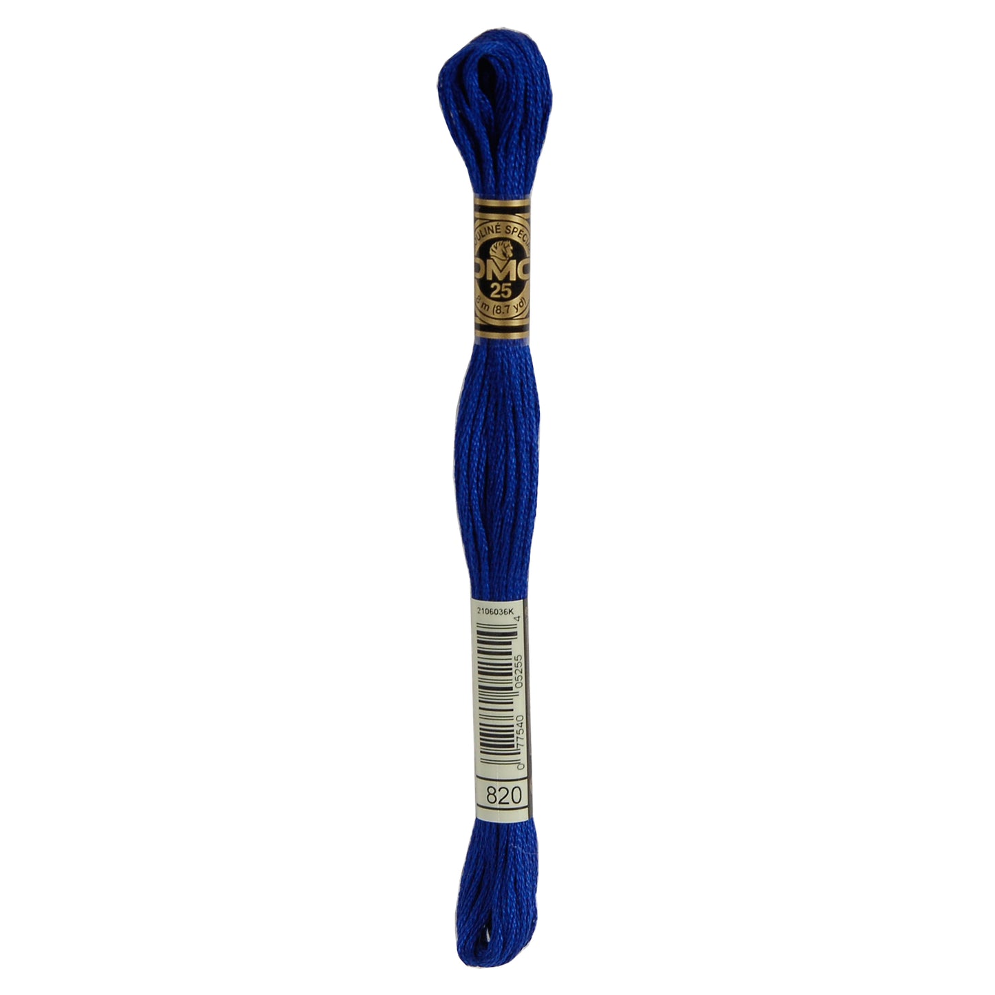 DMC Mouliné splijtzijde borduurgaren 6 draads 8 meter - Kleur 820