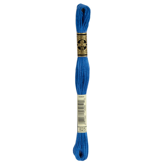 DMC Mouliné splijtzijde borduurgaren 6 draads 8 meter - Kleur 825