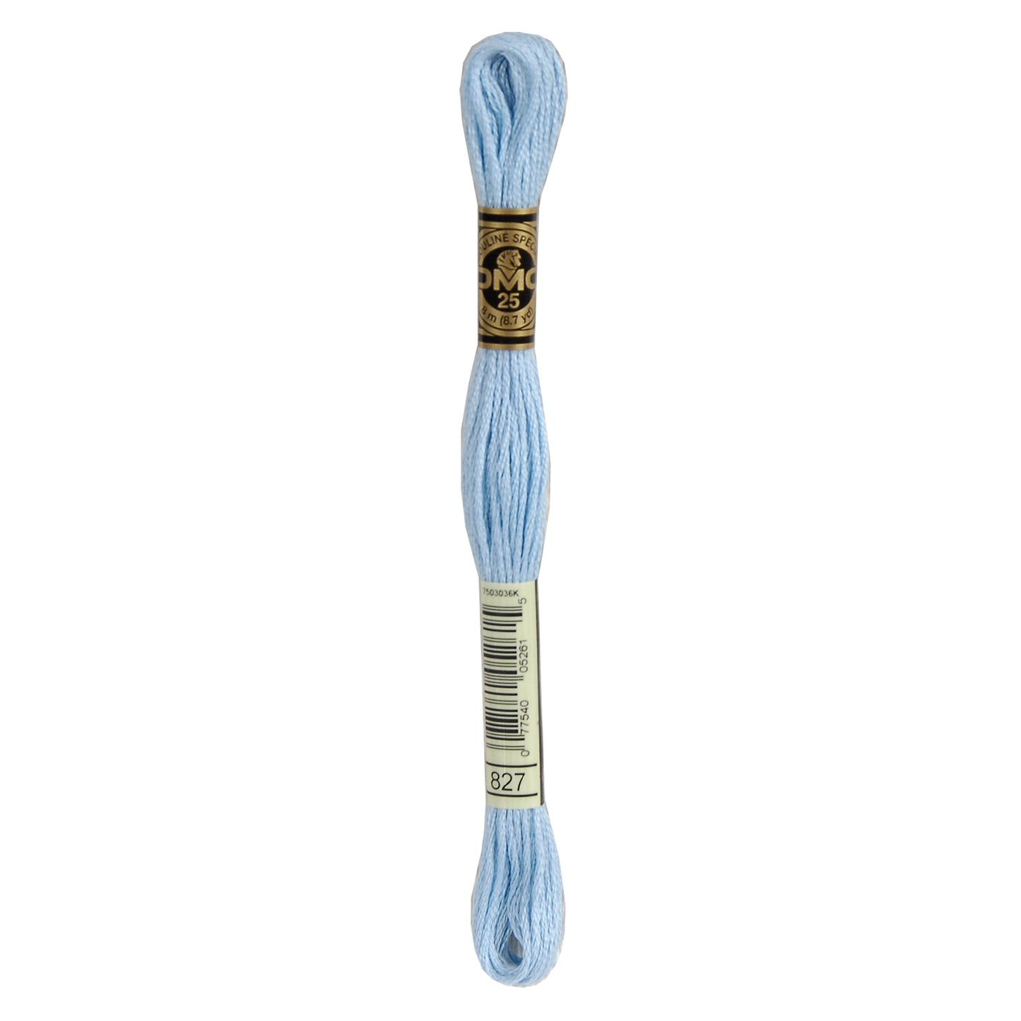 DMC Mouliné splijtzijde borduurgaren 6 draads 8 meter - Kleur 827