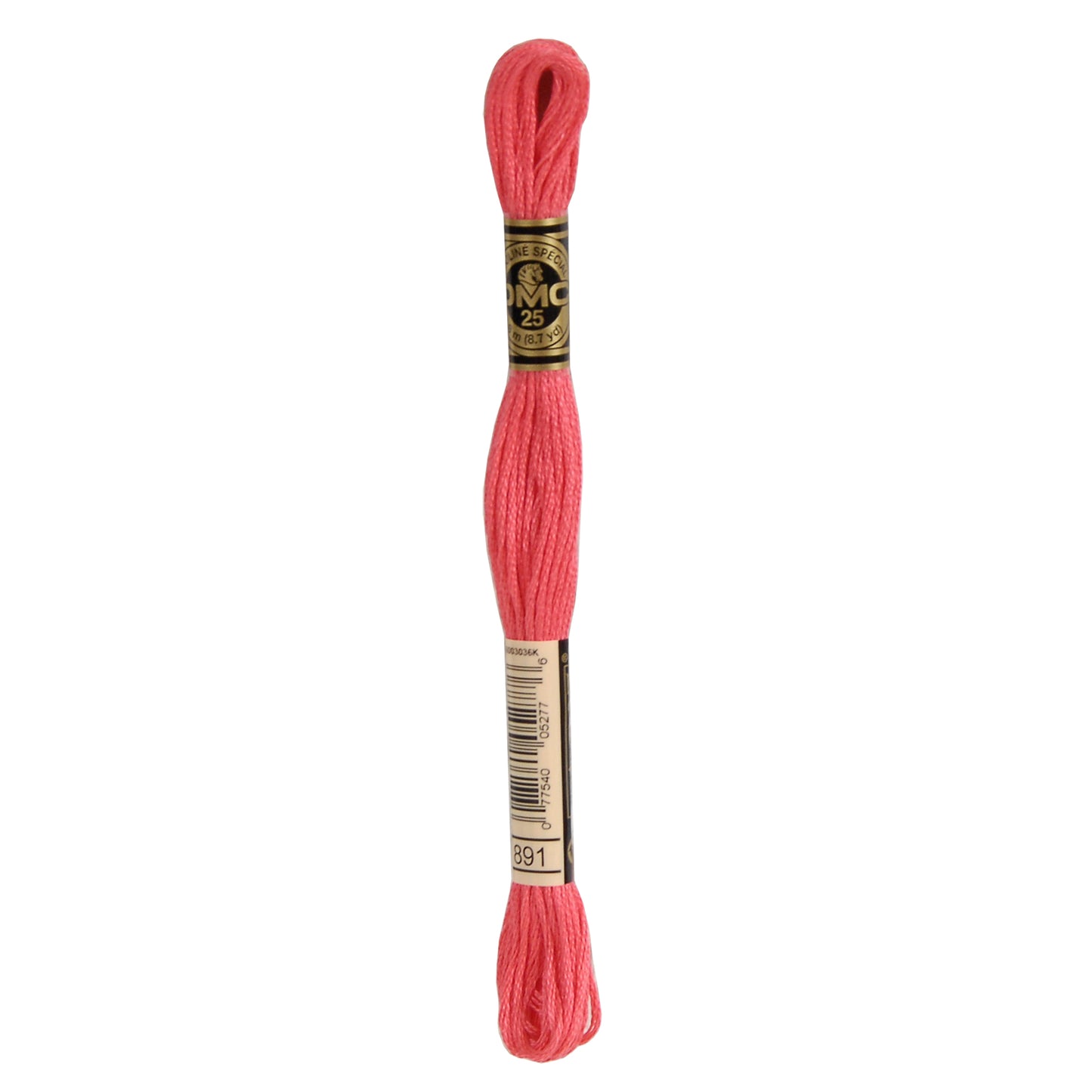 DMC Mouliné splijtzijde borduurgaren 6 draads 8 meter - Kleur 891