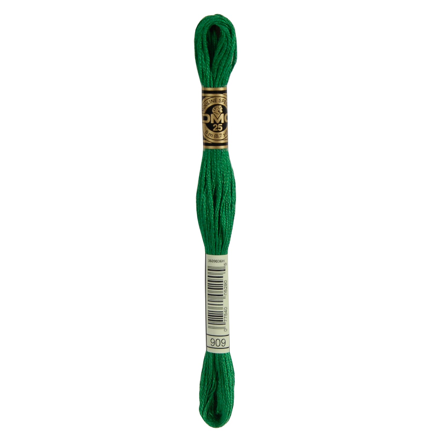 DMC Mouliné splijtzijde borduurgaren 6 draads 8 meter - Kleur 909
