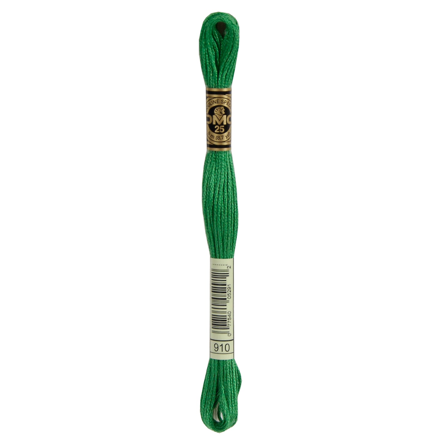 DMC Mouliné splijtzijde borduurgaren 6 draads 8 meter - Kleur 910