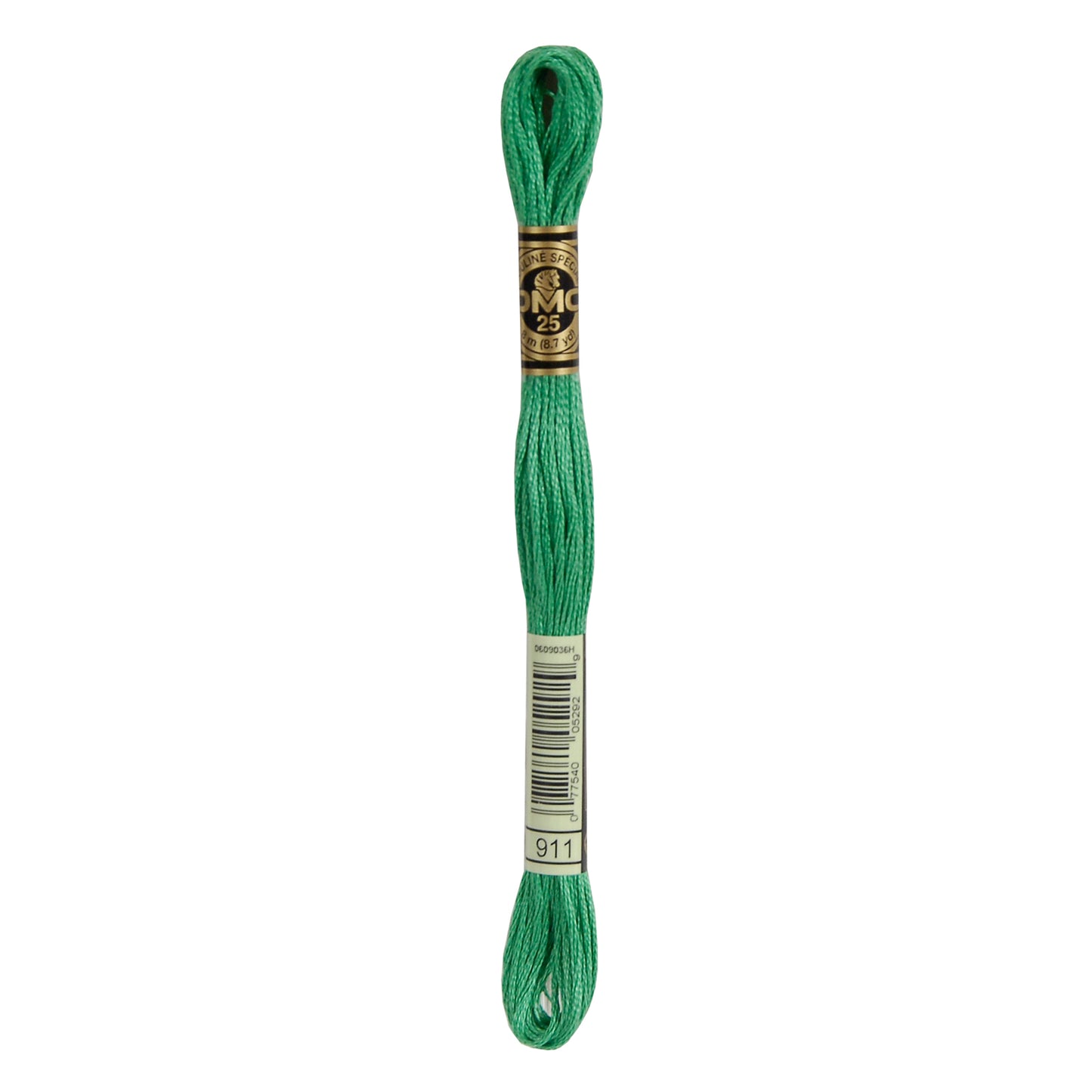 DMC Mouliné splijtzijde borduurgaren 6 draads 8 meter - Kleur 911