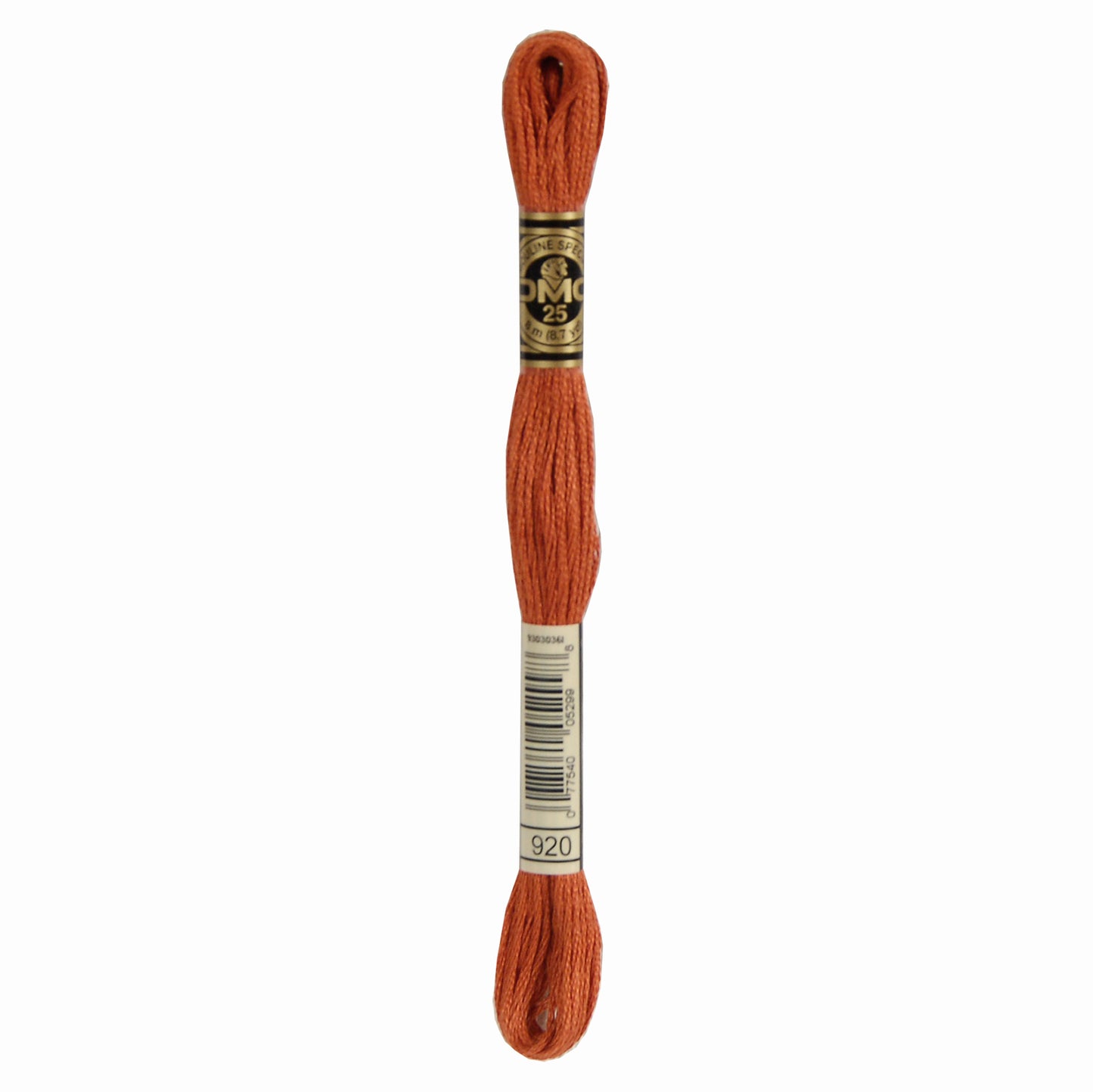 DMC Mouliné splijtzijde borduurgaren 6 draads 8 meter - Kleur 920