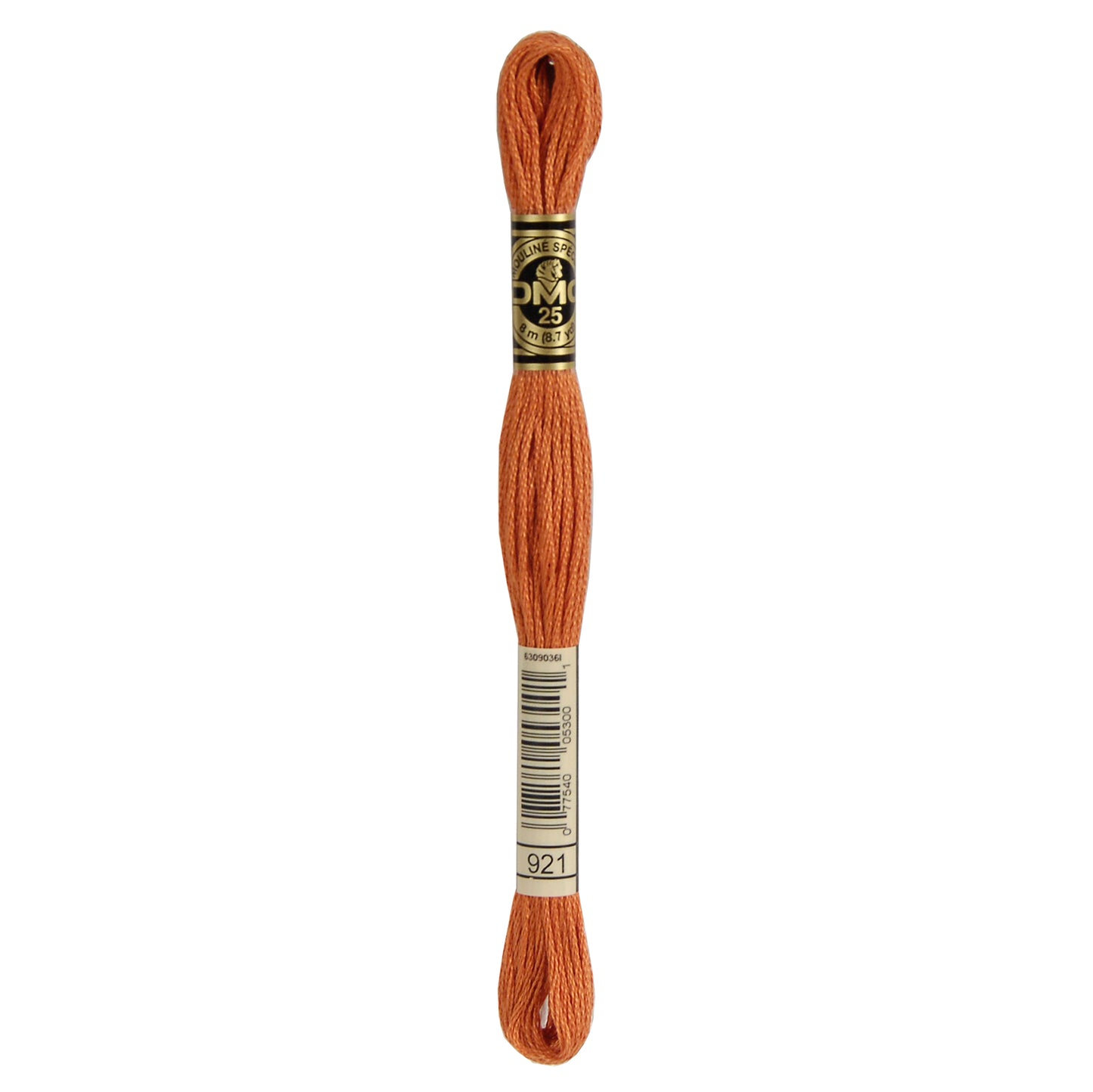 DMC Mouliné splijtzijde borduurgaren 6 draads 8 meter - Kleur 921