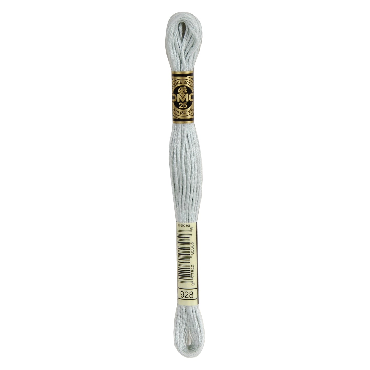 DMC Mouliné splijtzijde borduurgaren 6 draads 8 meter - Kleur 928
