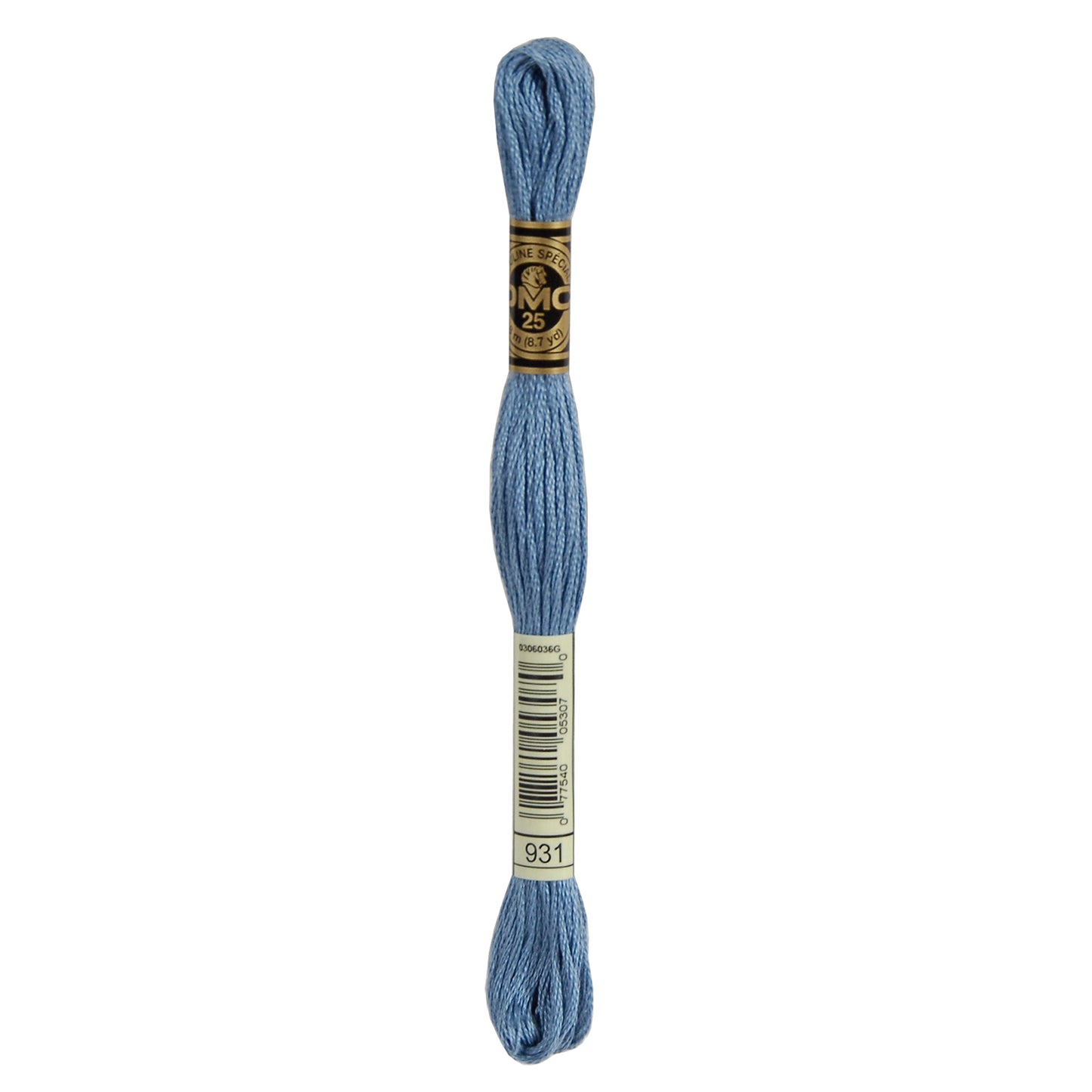 DMC Mouliné splijtzijde borduurgaren 6 draads 8 meter - Kleur 931