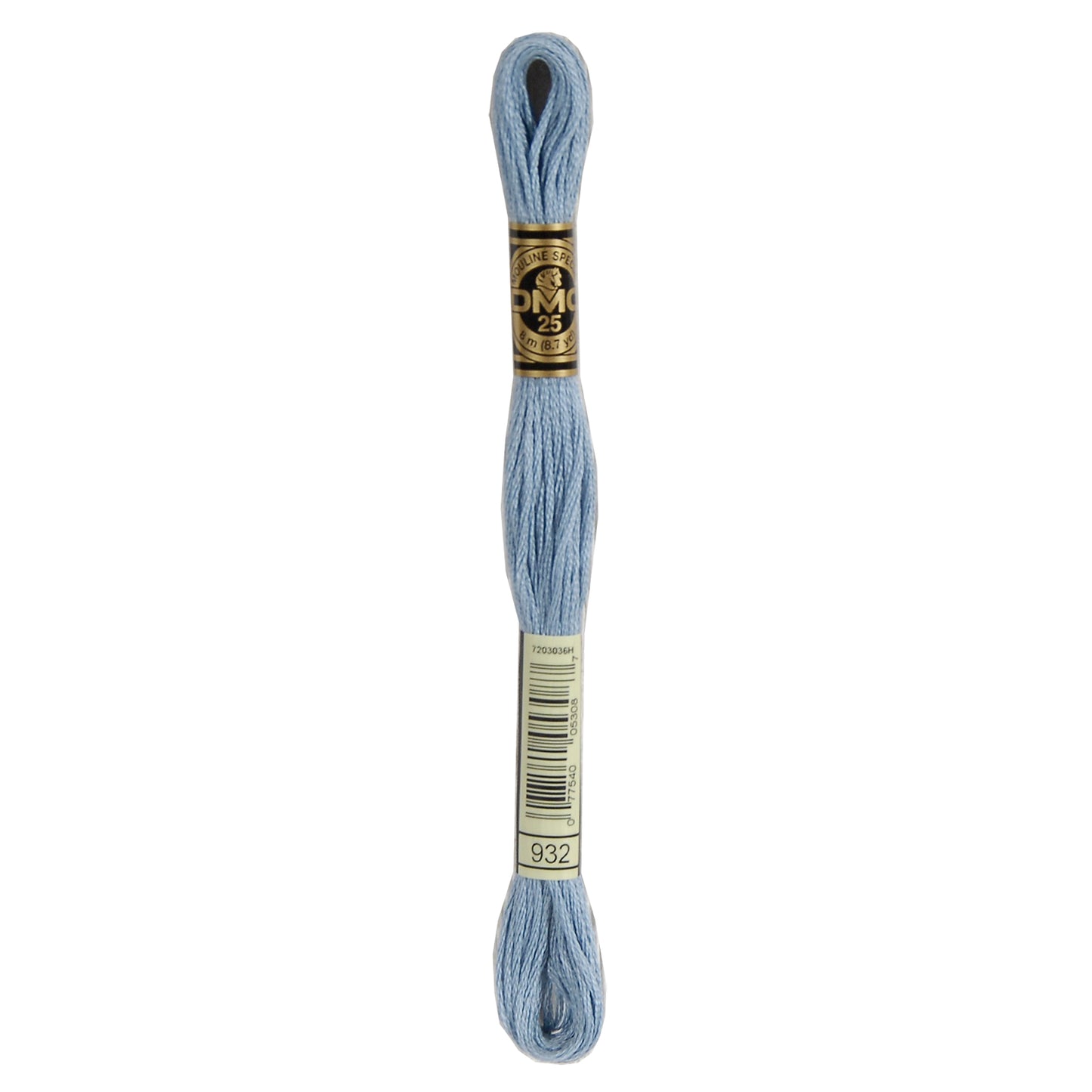 DMC Mouliné splijtzijde borduurgaren 6 draads 8 meter - Kleur 932