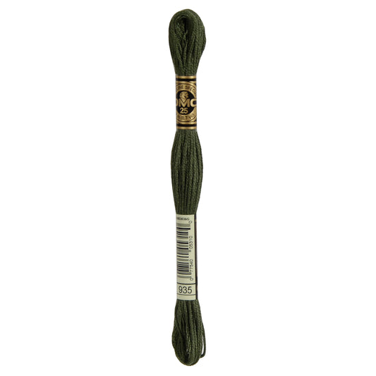 DMC Mouliné splijtzijde borduurgaren 6 draads 8 meter - Kleur 935