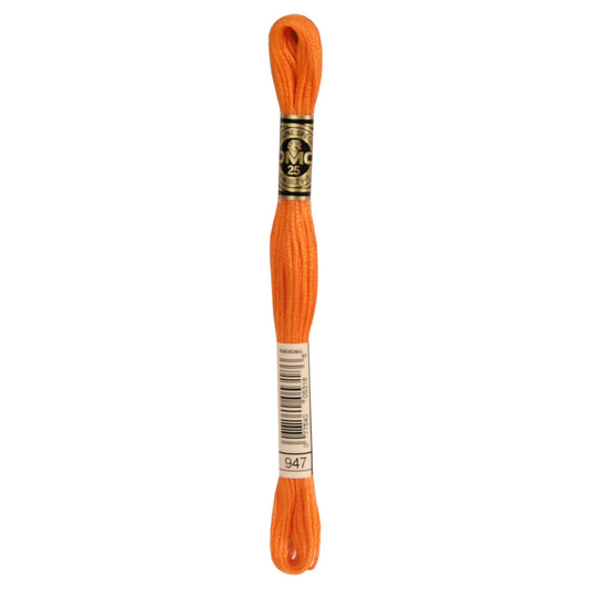 DMC Mouliné splijtzijde borduurgaren 6 draads 8 meter - Kleur 947