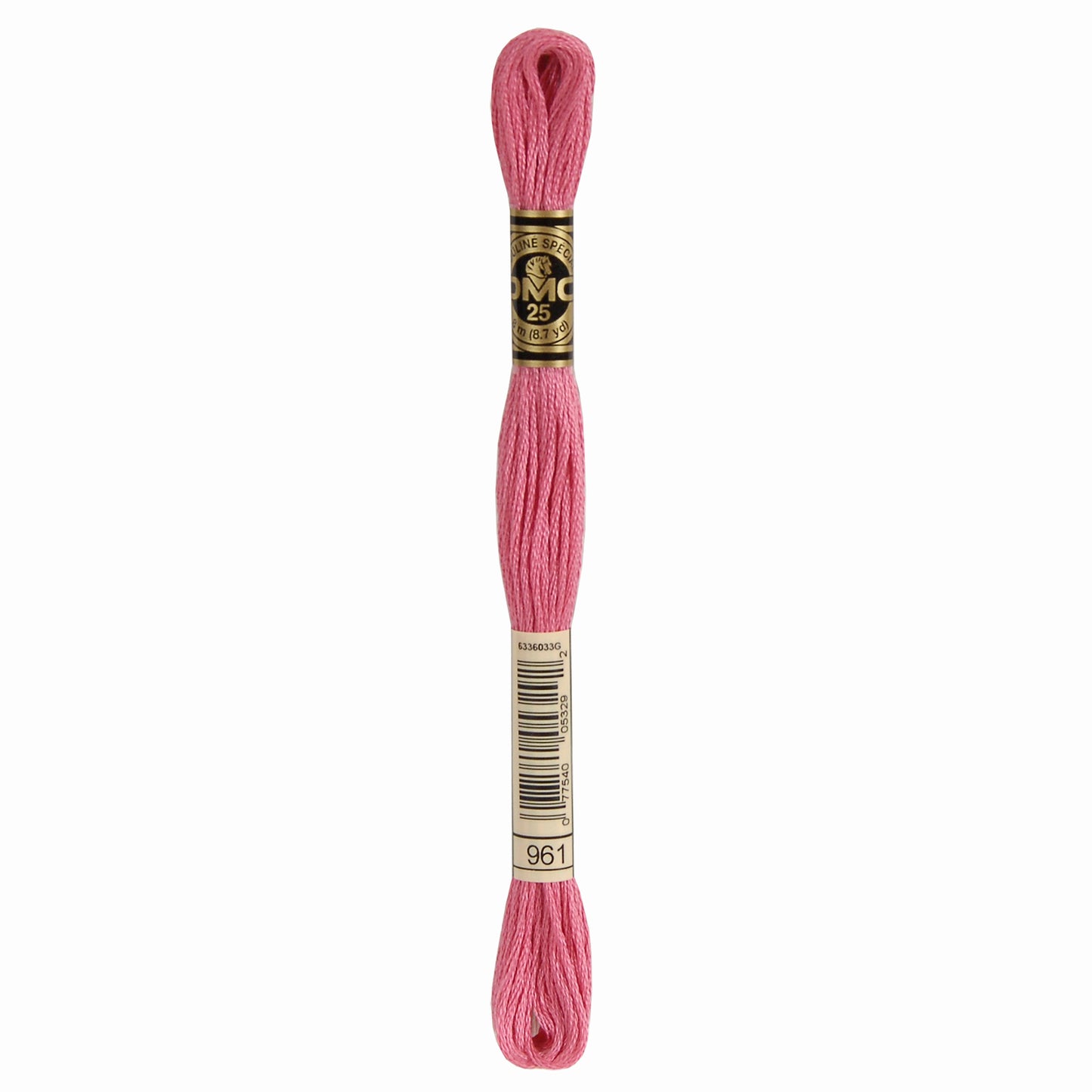 DMC Mouliné splijtzijde borduurgaren 6 draads 8 meter - Kleur 961