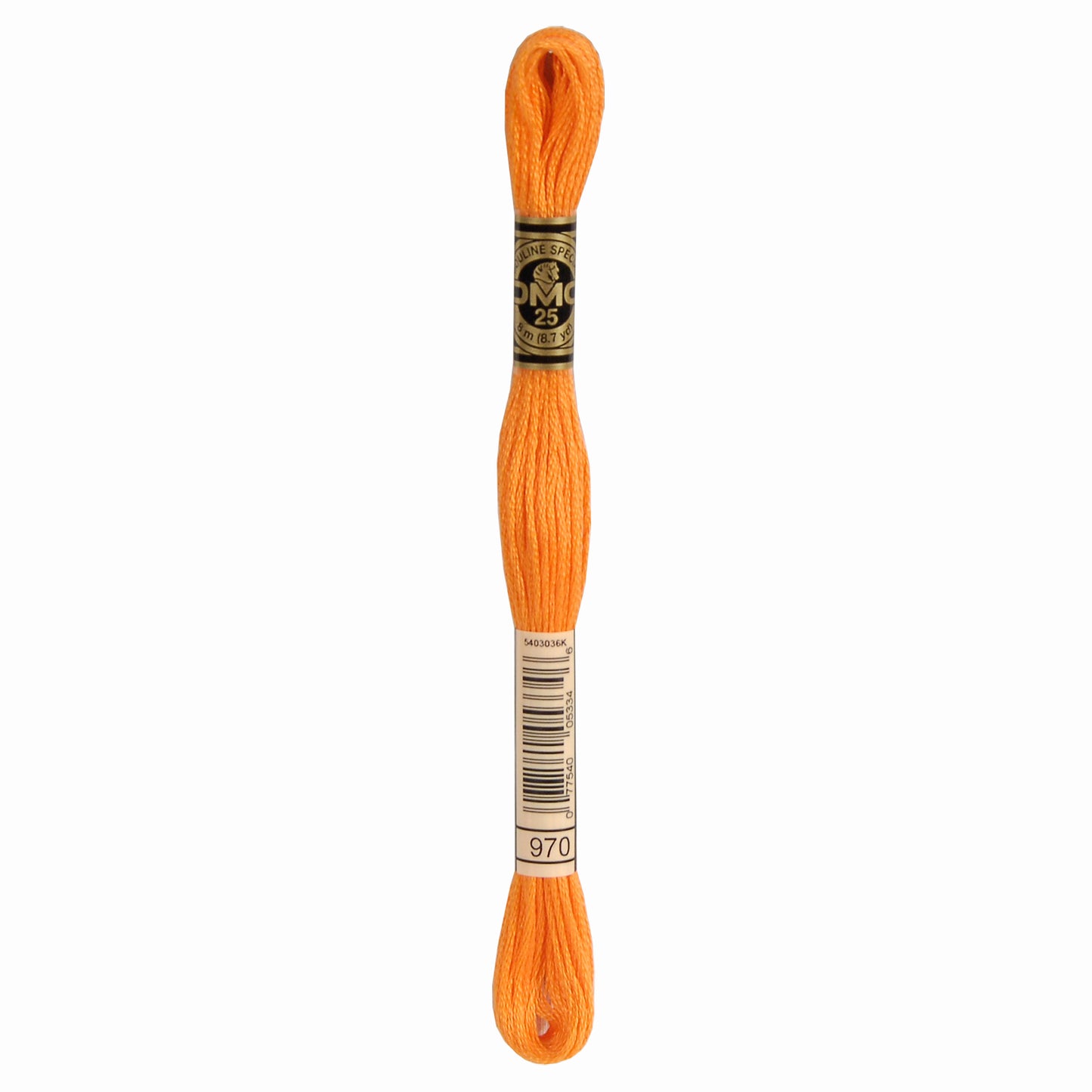 DMC Mouliné splijtzijde borduurgaren 6 draads 8 meter - Kleur 970