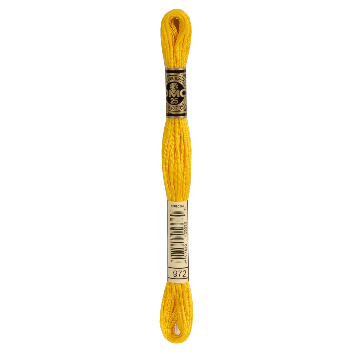 DMC Mouliné splijtzijde borduurgaren 6 draads 8 meter - Kleur 972