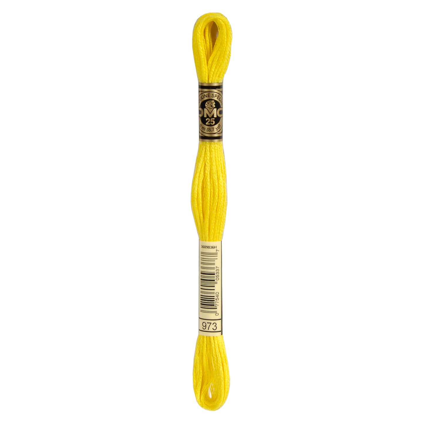 DMC Mouliné splijtzijde borduurgaren 6 draads 8 meter - Kleur 973