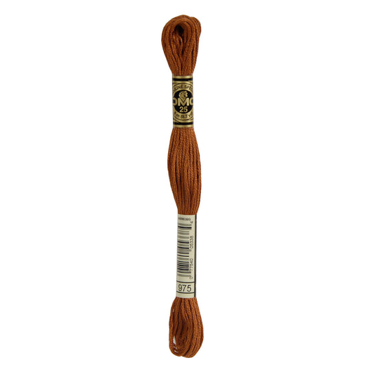 DMC Mouliné splijtzijde borduurgaren 6 draads 8 meter - Kleur 975