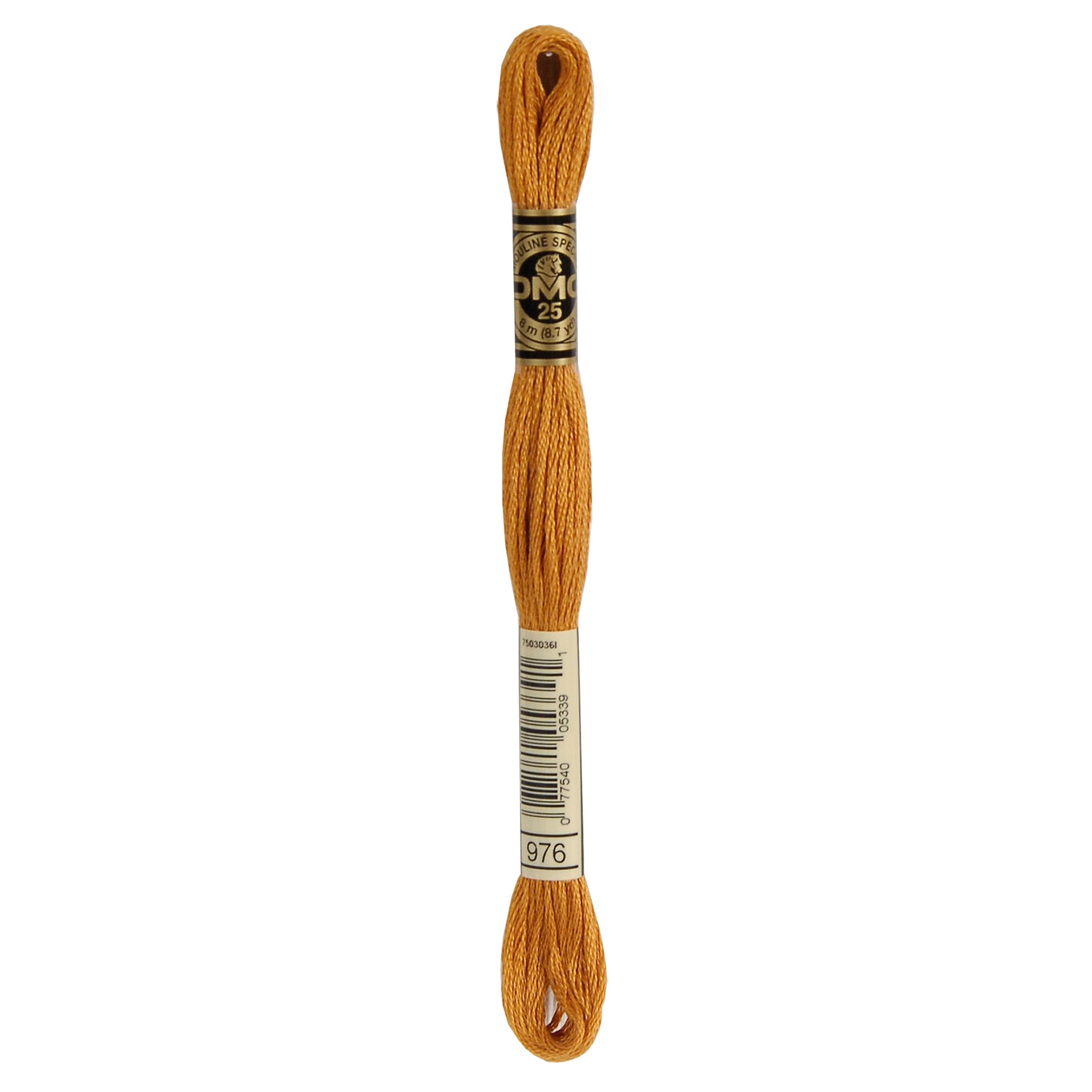 DMC Mouliné splijtzijde borduurgaren 6 draads 8 meter - Kleur 976