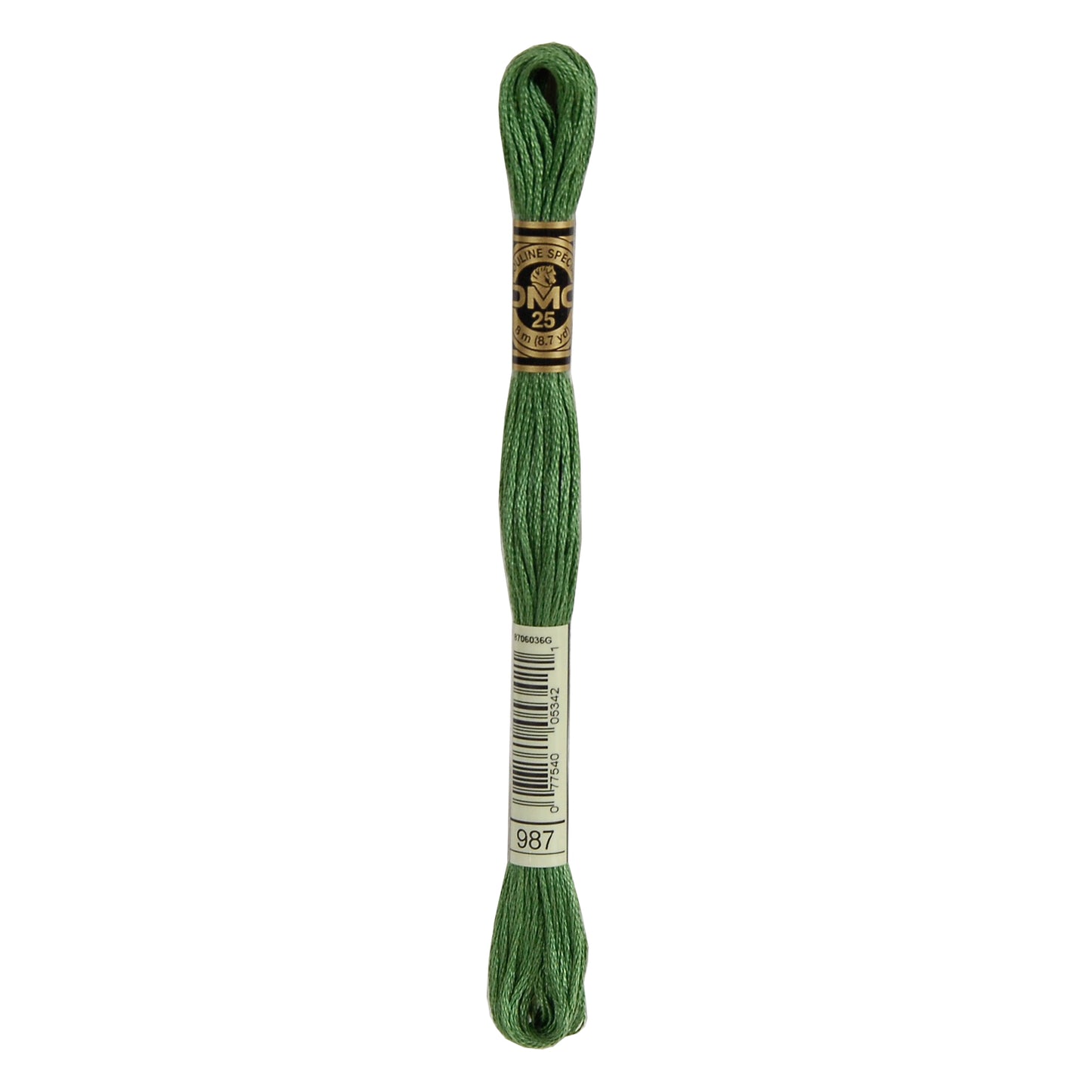 DMC Mouliné splijtzijde borduurgaren 6 draads 8 meter - Kleur 987