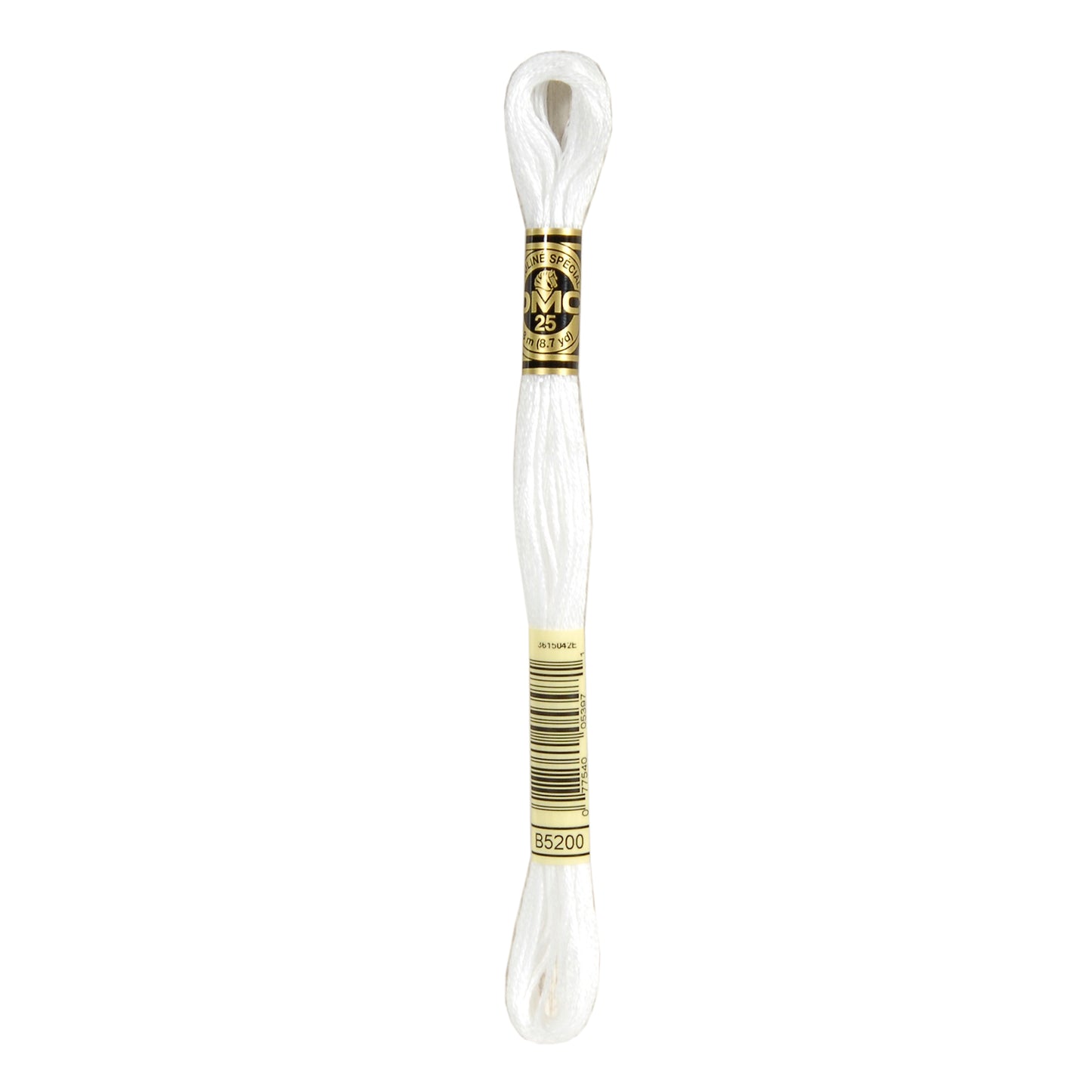 DMC Mouliné splijtzijde borduurgaren 6 draads 8 meter - Kleur B5200