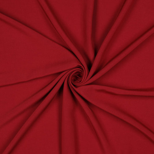 LENZING™ ECOVERO™ Wine Red