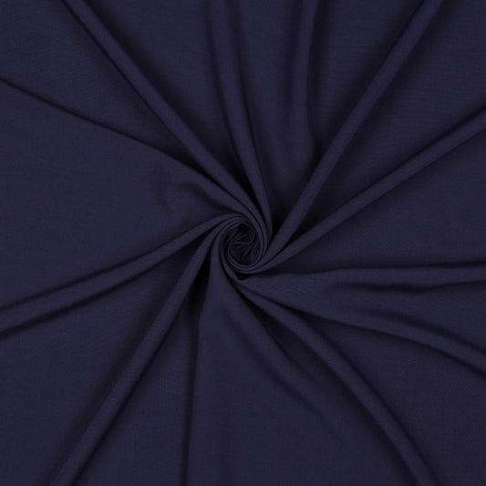 LENZING™ ECOVERO™ Navy