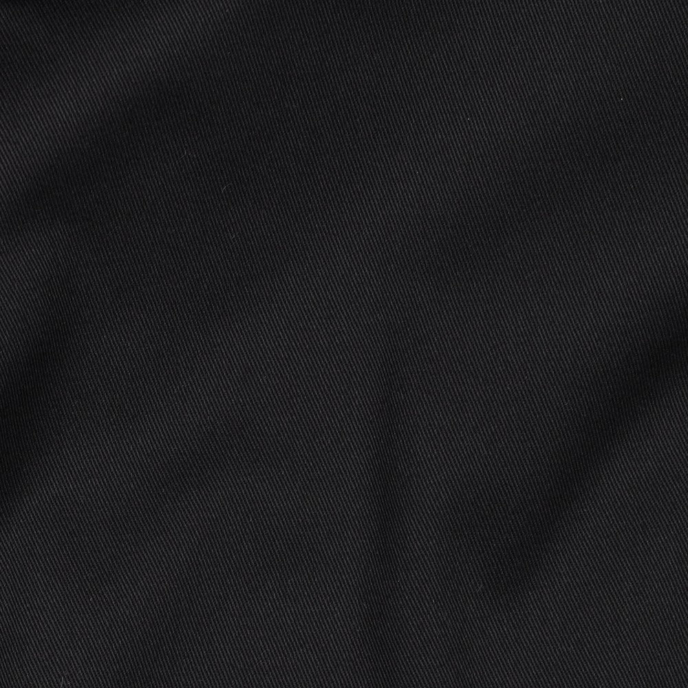 COTTON TWILL BLACK