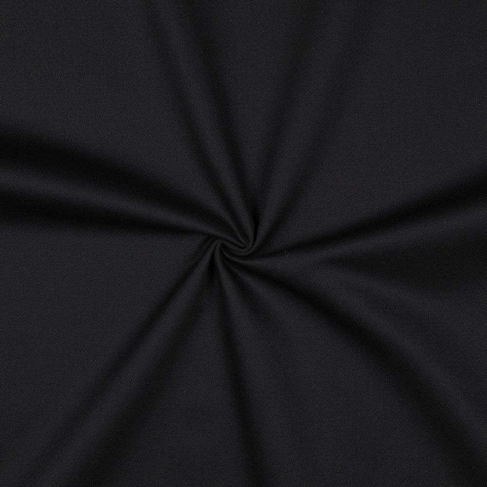 COTTON TWILL BLACK