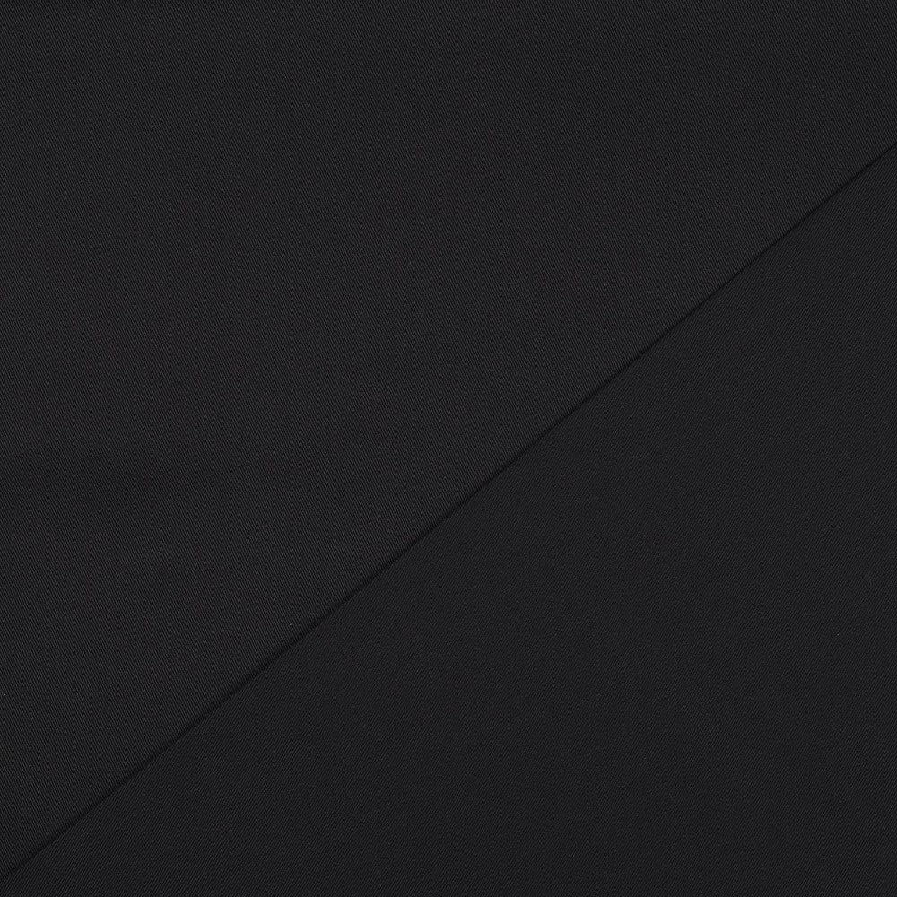 COTTON TWILL BLACK