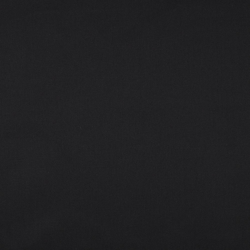 COTTON TWILL BLACK