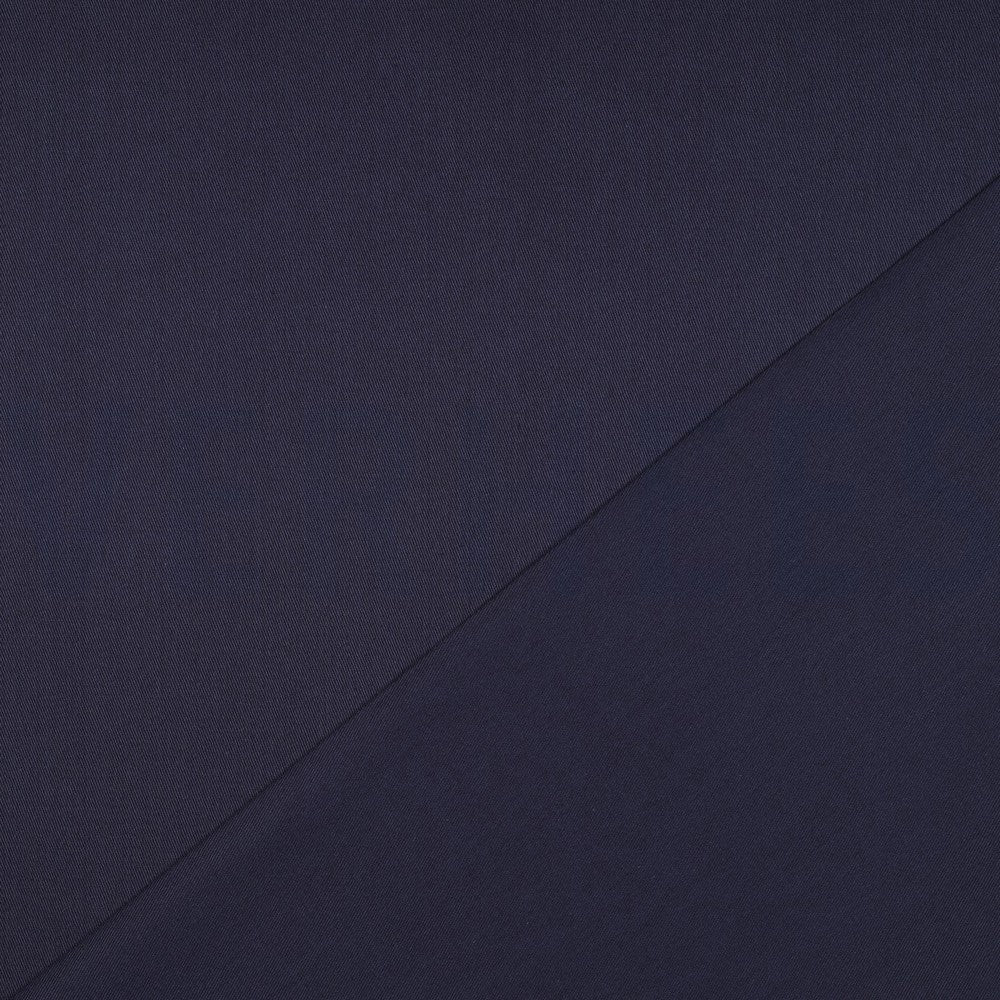 COTTON TWILL - NAVY