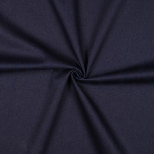 COTTON TWILL - NAVY