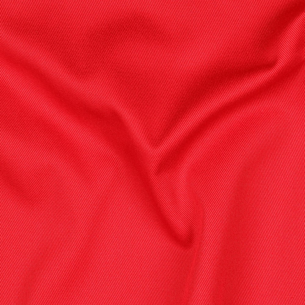 COTTON TWILL RED