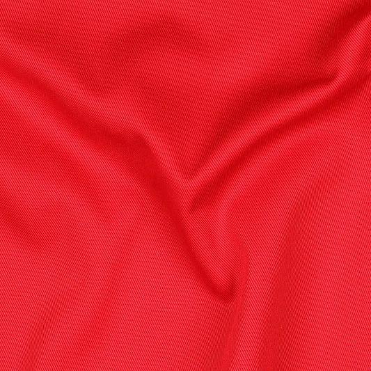 COTTON TWILL RED