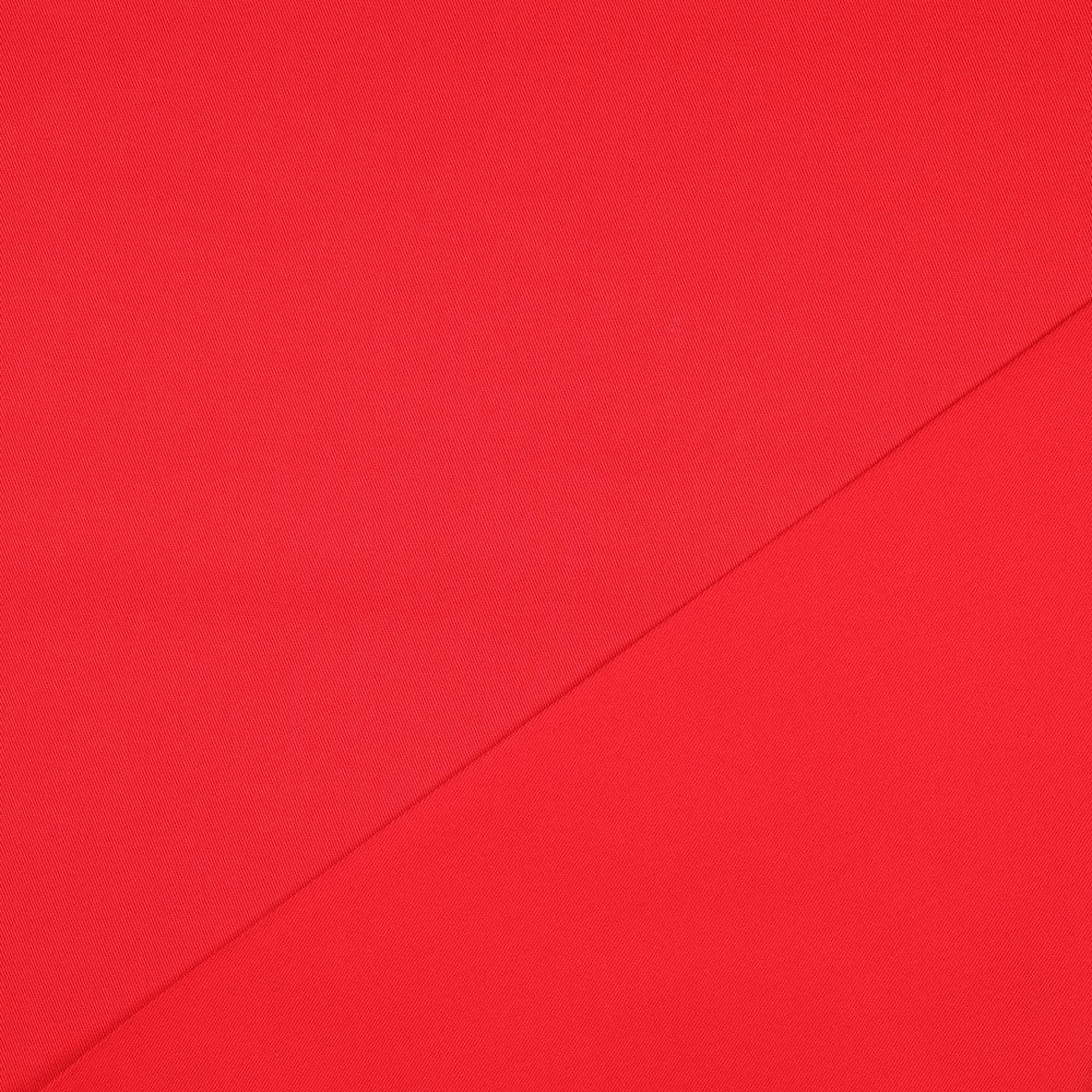 COTTON TWILL RED