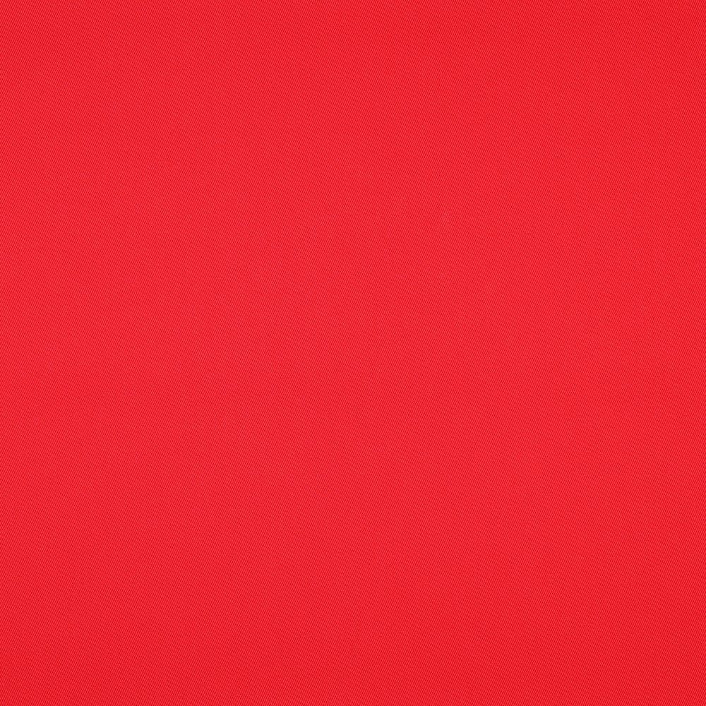 COTTON TWILL RED