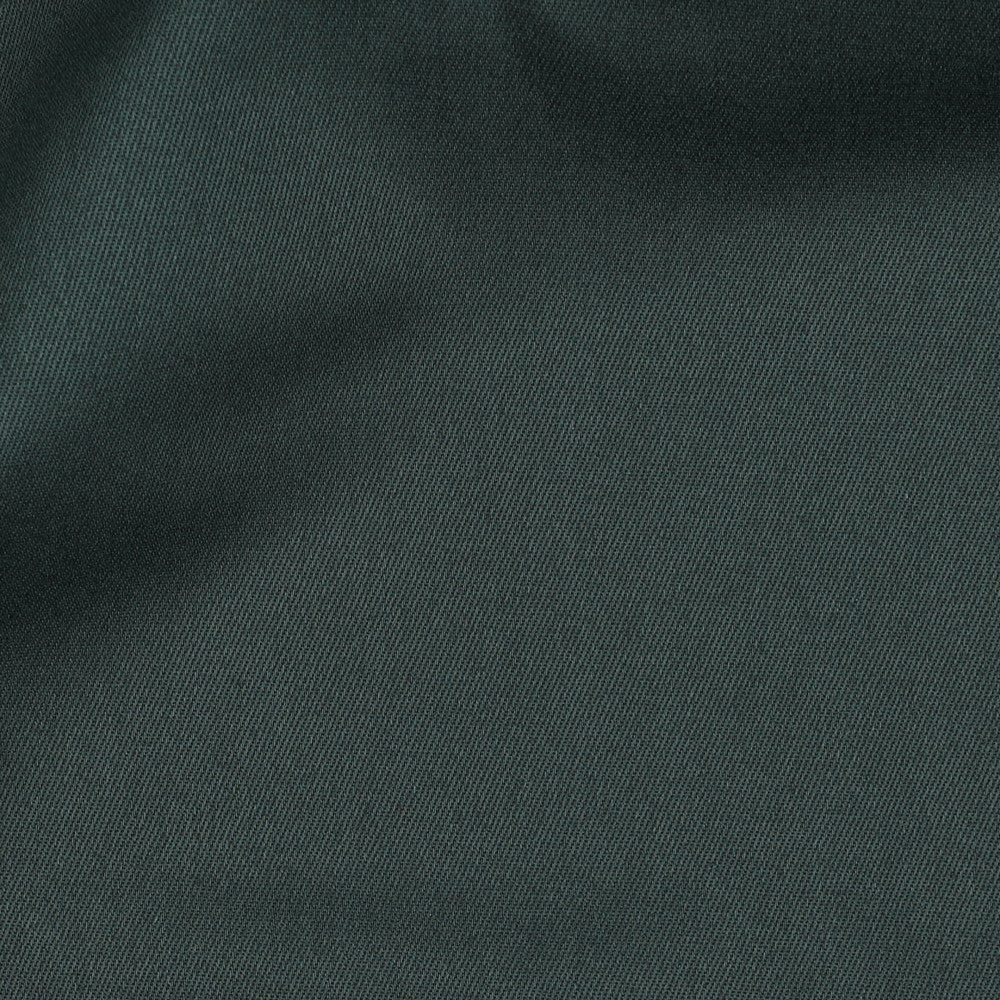 COTTON TWILL DARK GREEN