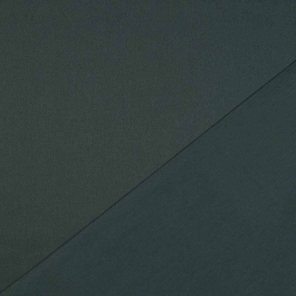 COTTON TWILL DARK GREEN