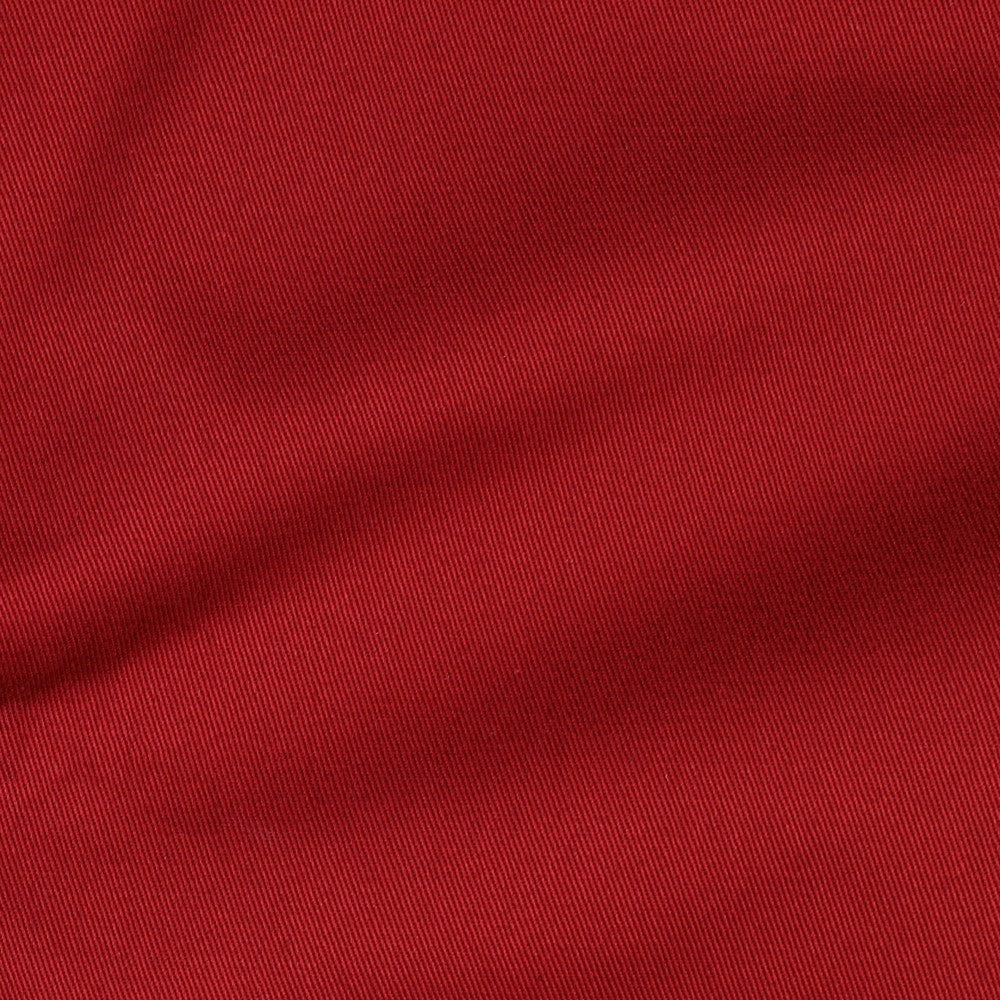 COTTON TWILL BORDEAUX