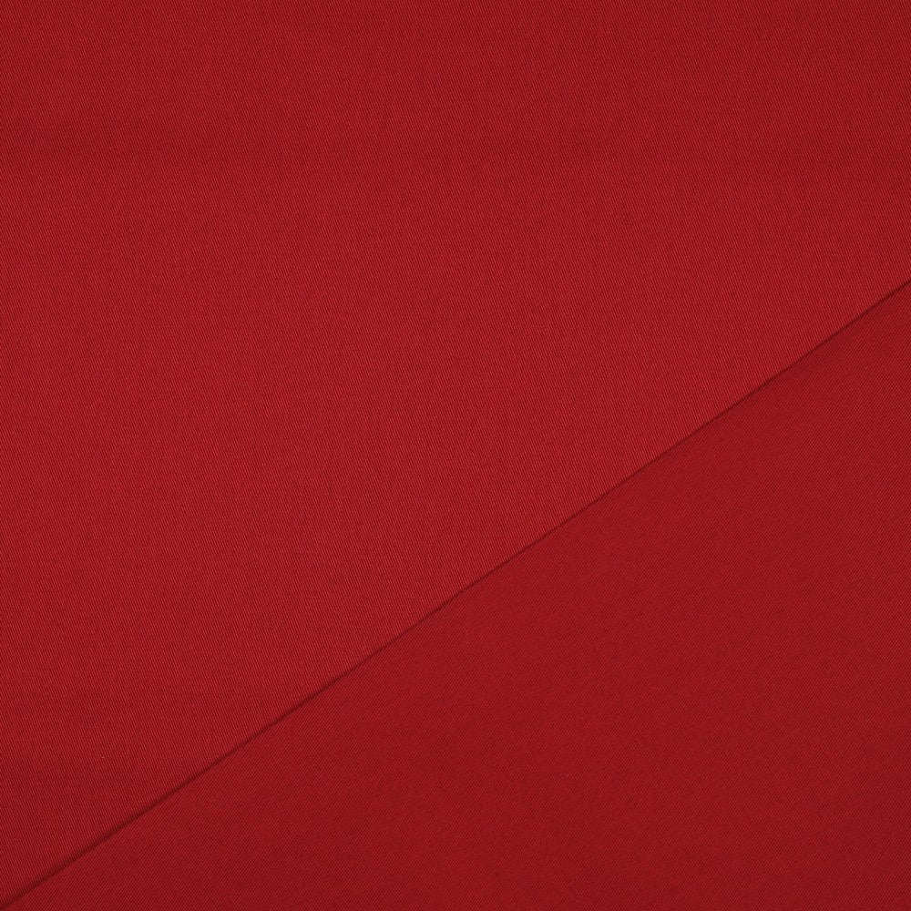 COTTON TWILL BORDEAUX